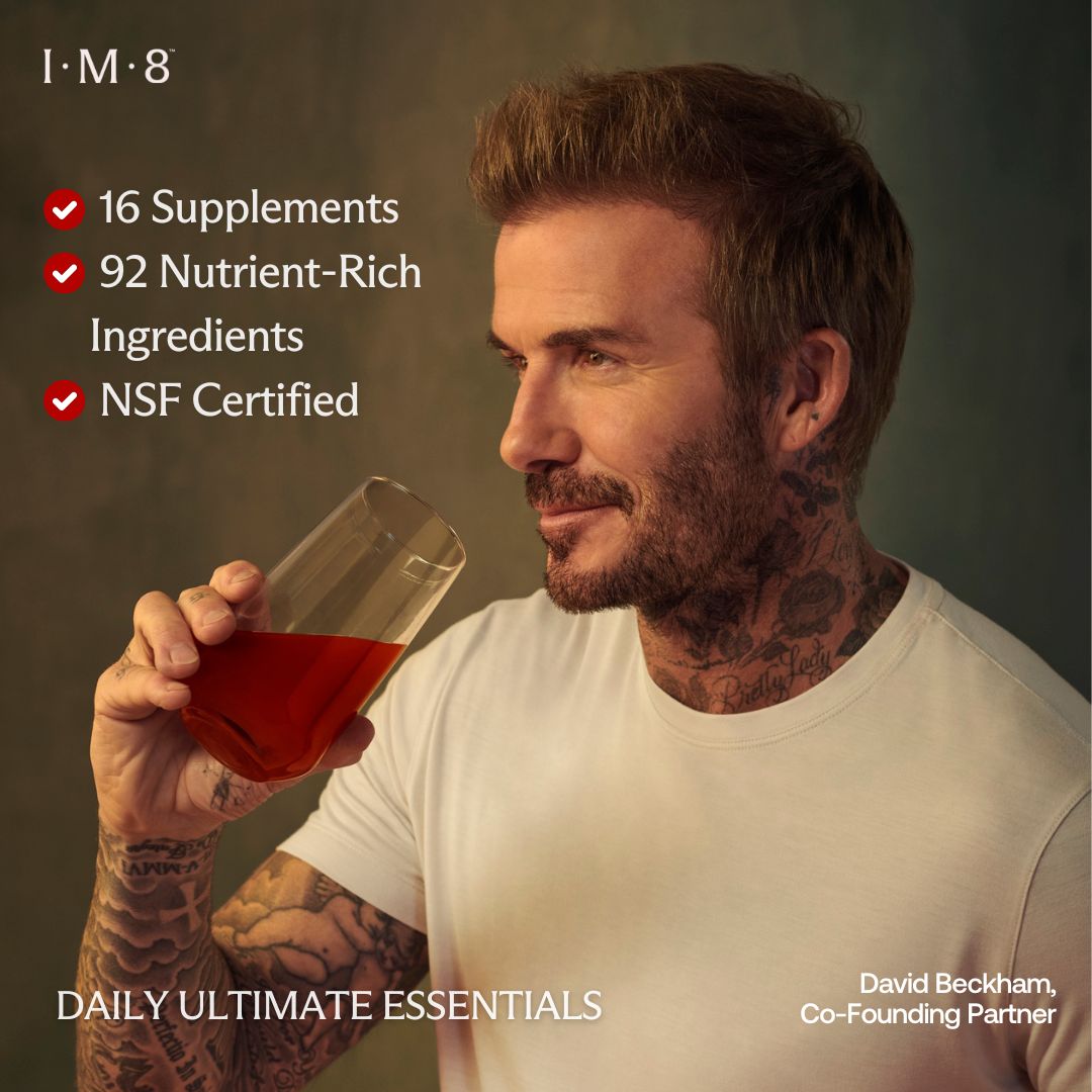 IM8 Health Facebook ad