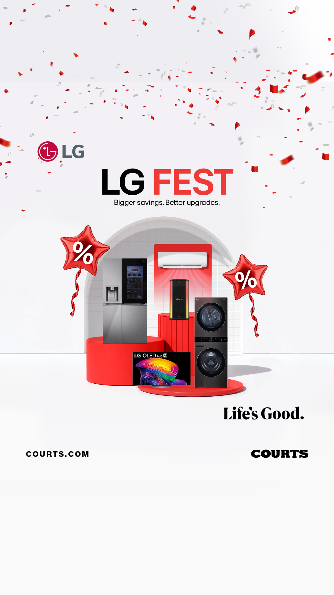 Courts Jamaica Facebook ad