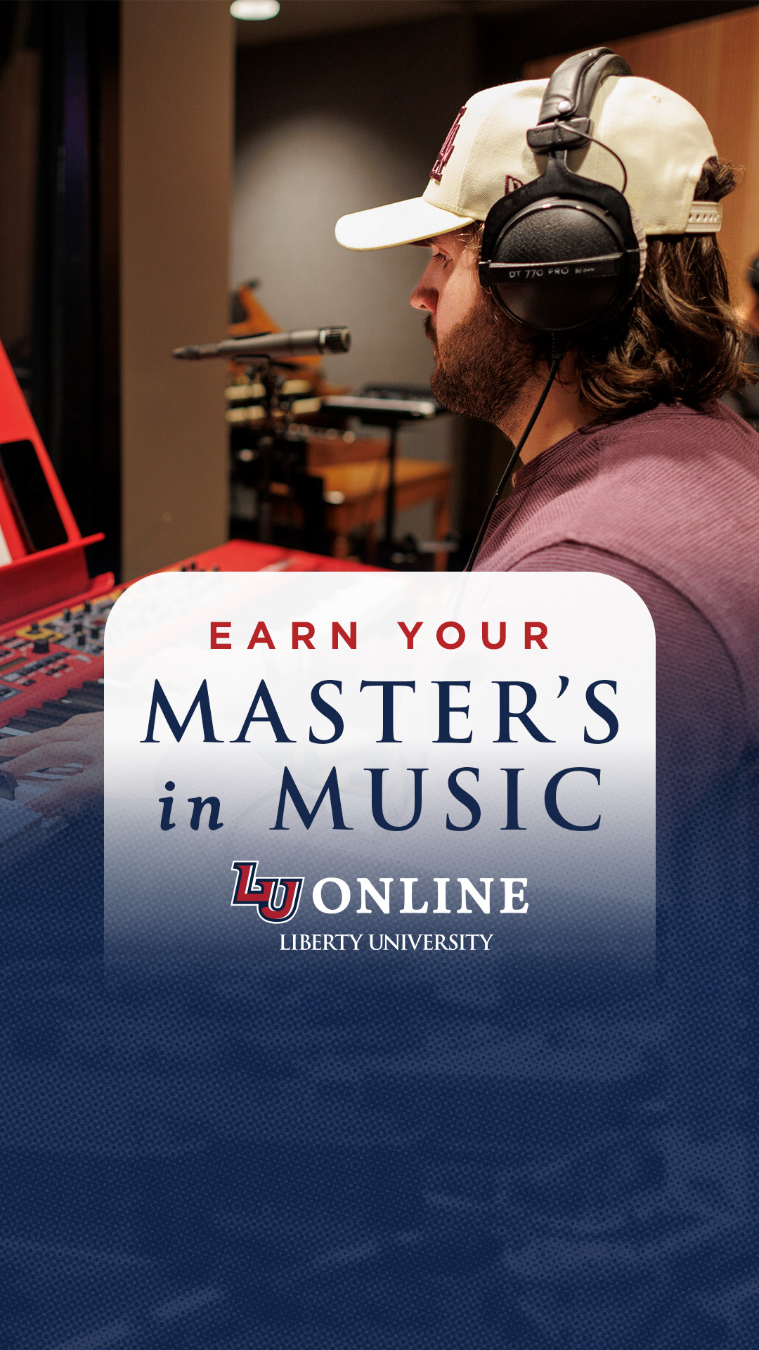 Liberty University Online Programs Facebook ad