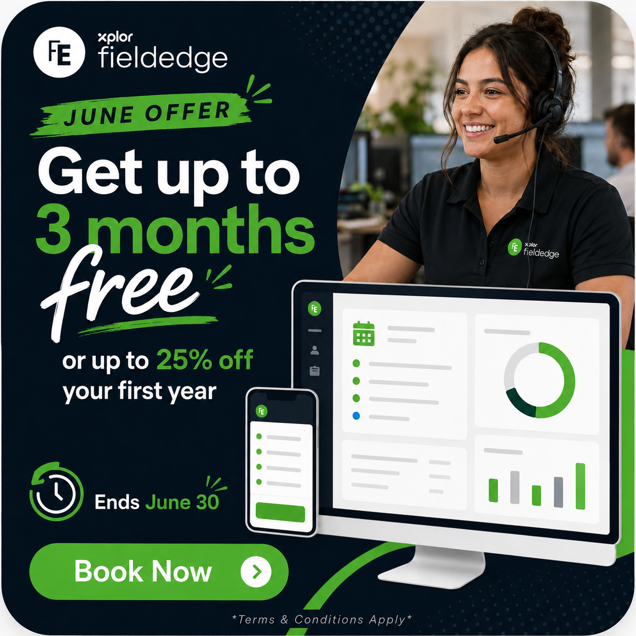 FieldEdge by Xplor Facebook ad