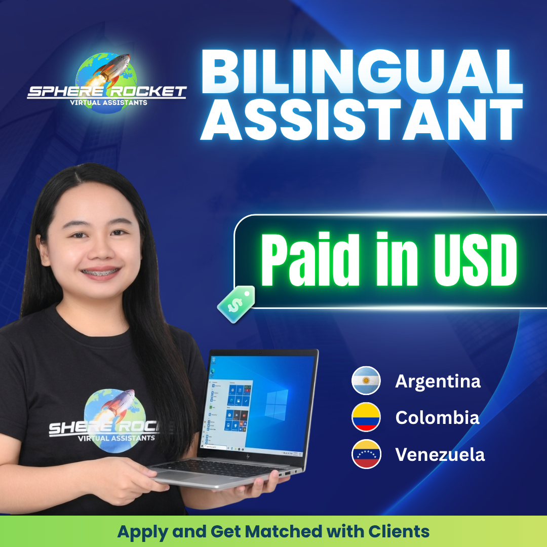 Sphere Rocket Virtual Assistants Facebook ad