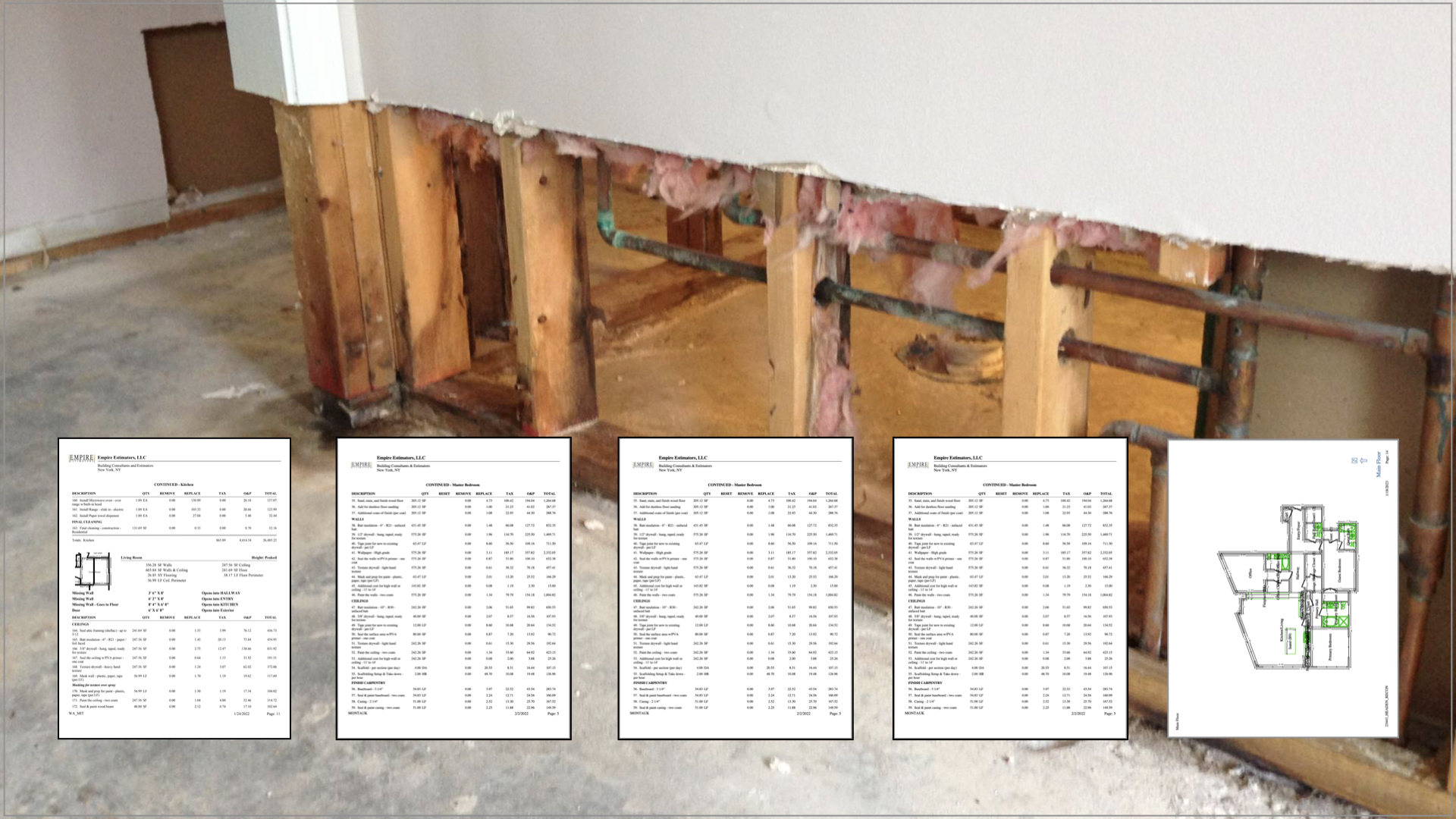 Empire Estimators Facebook ad