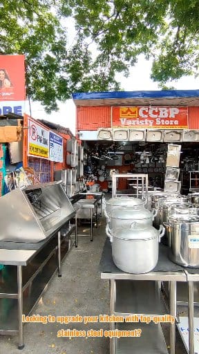 CCBP Variety Store Main Facebook ad: Upgrade Your Kitchen Today!