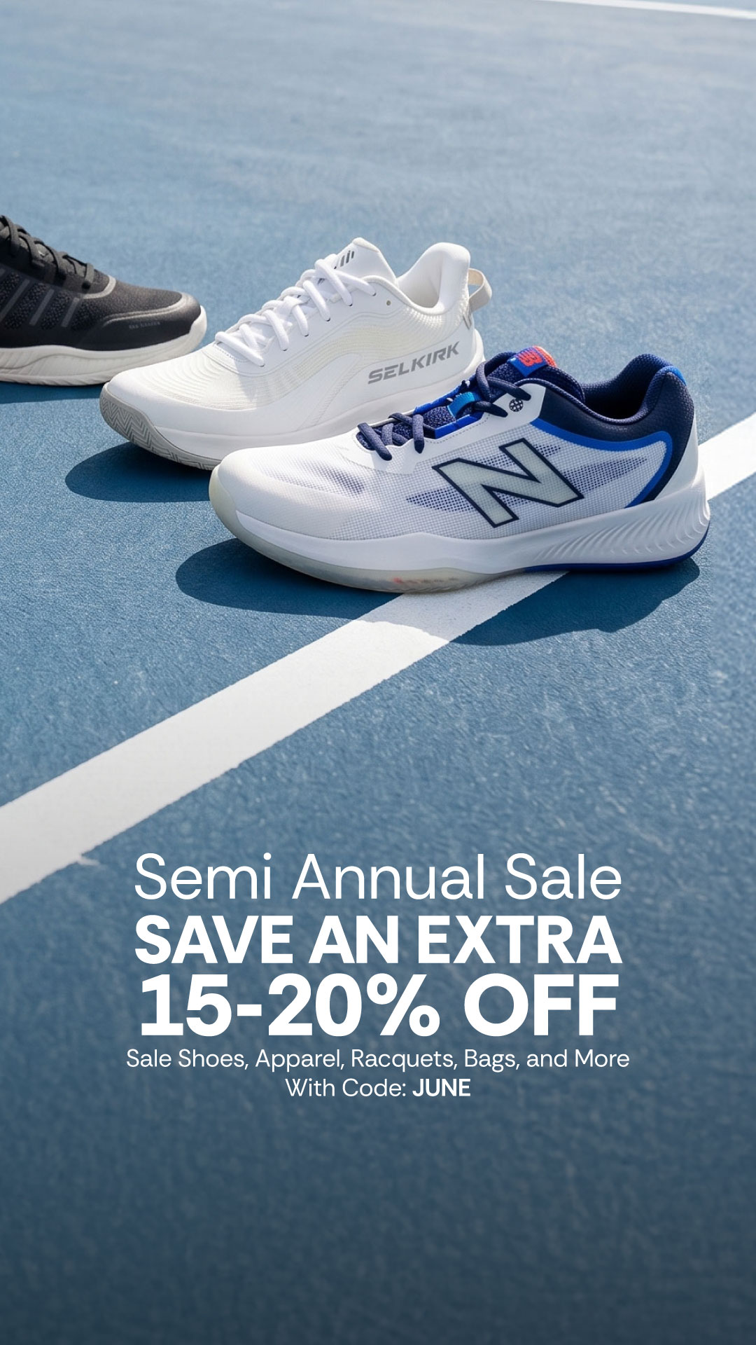 Midwest Racquet Sports Facebook ad from Jun 11, 2026