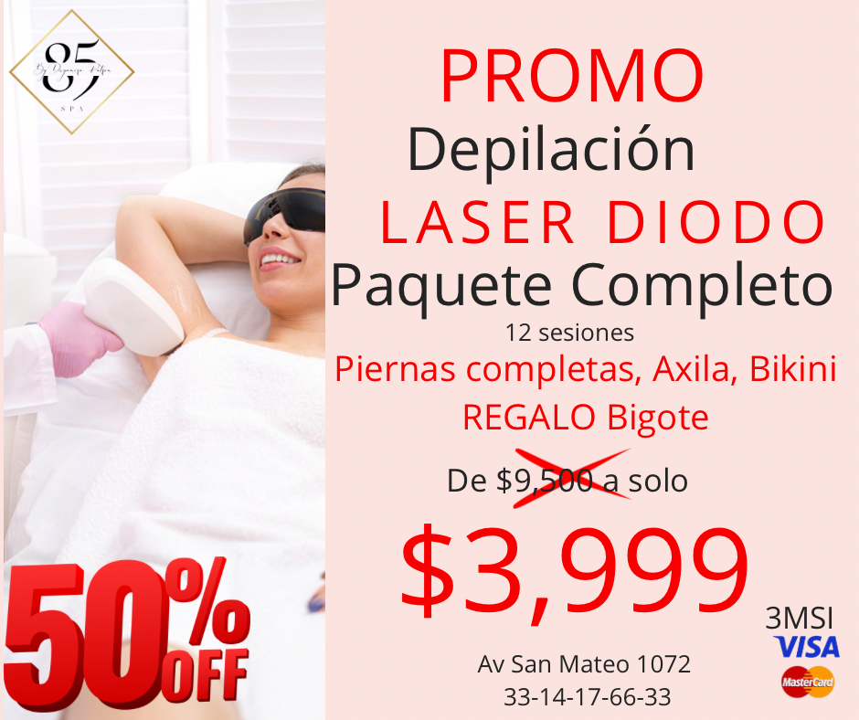 85 Spa By Deyanira Patron Facebook ad: Chatear en Messenger
