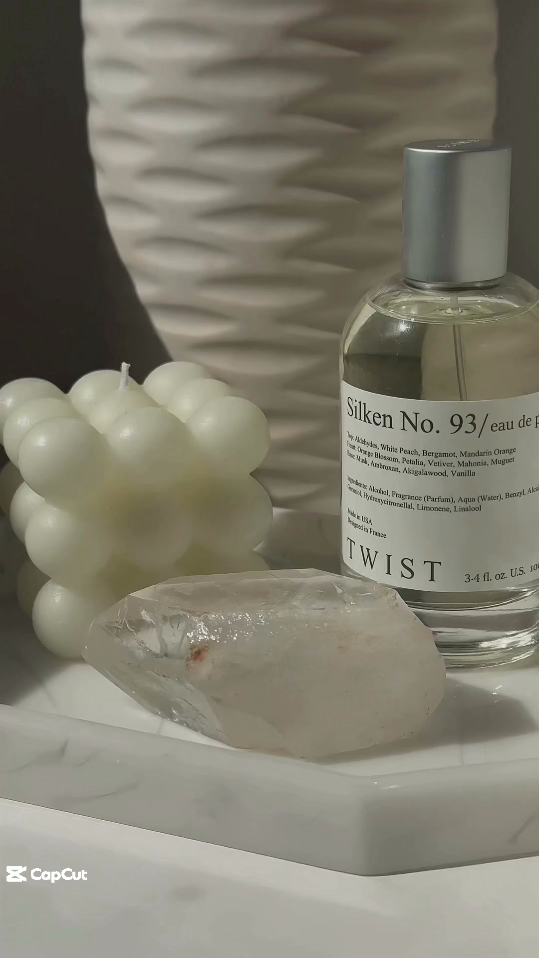 Twist Perfumes Facebook ad: Inspired by Parfums de Marly Valaya