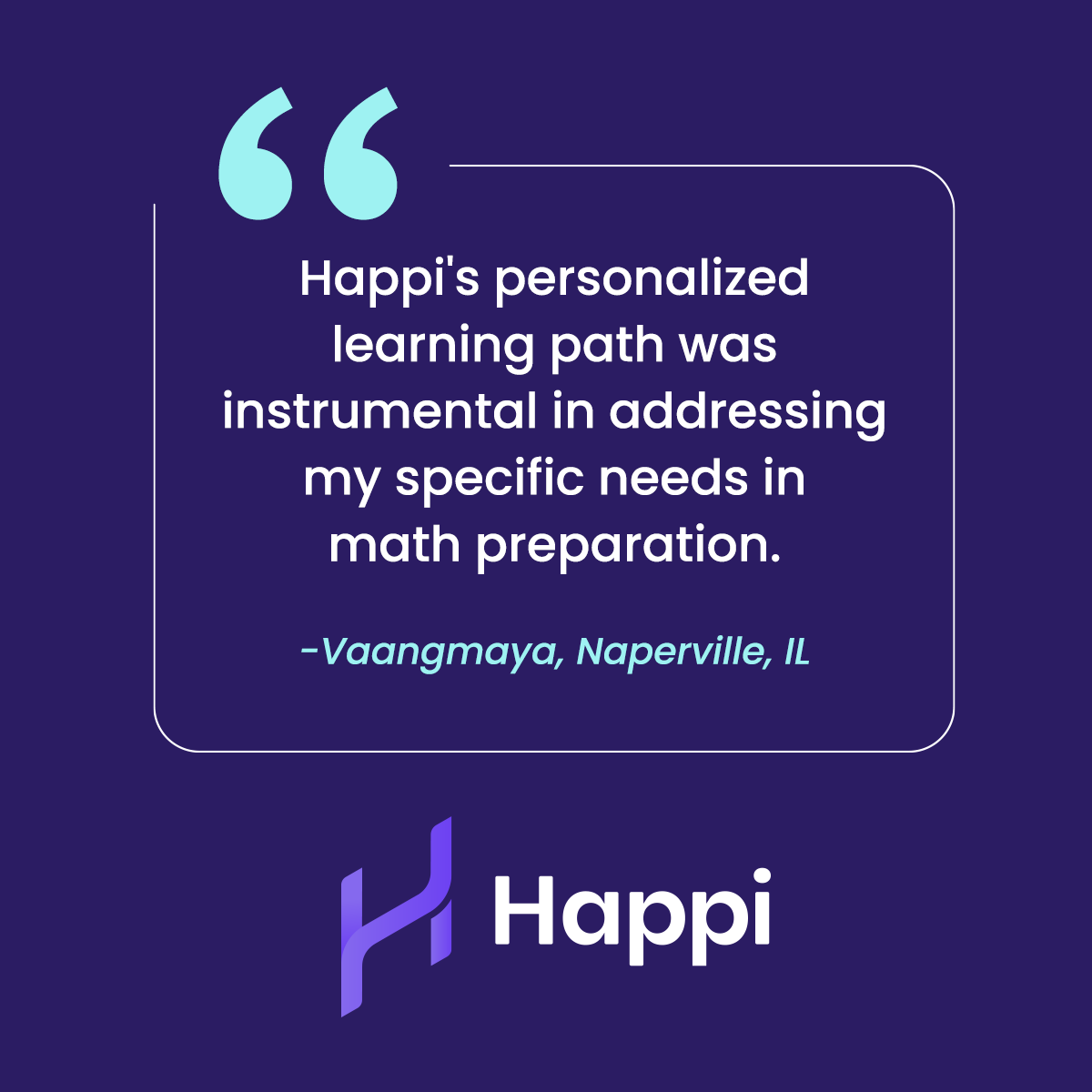 Happi Learning Facebook ad