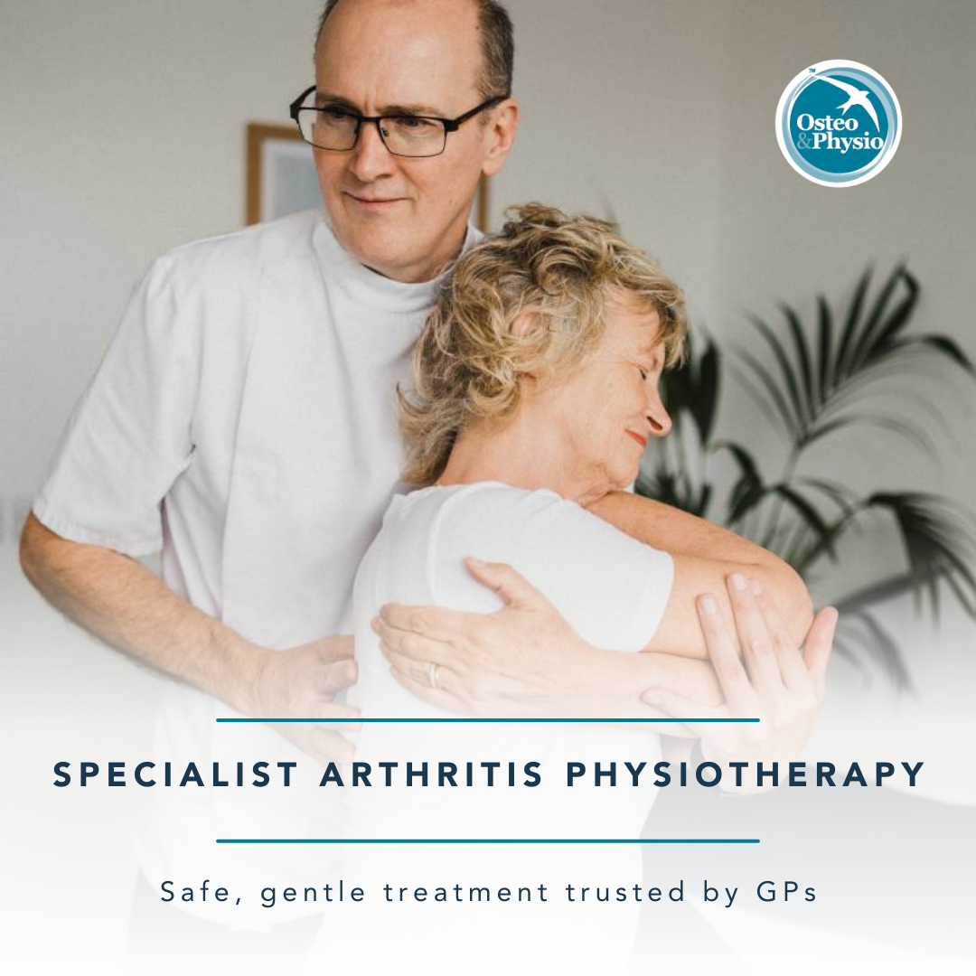 Osteo and Physio Facebook ad