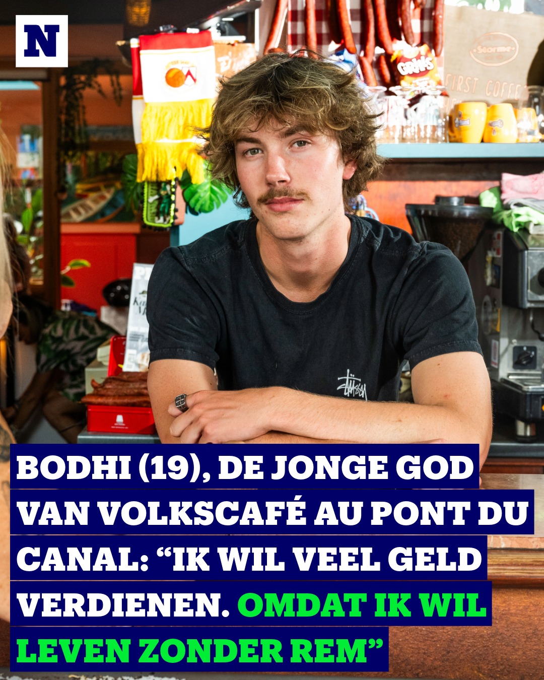 Nieuwsblad.be Facebook ad: Mijn ex heeft het uitgemaakt op Nieuwjaar.