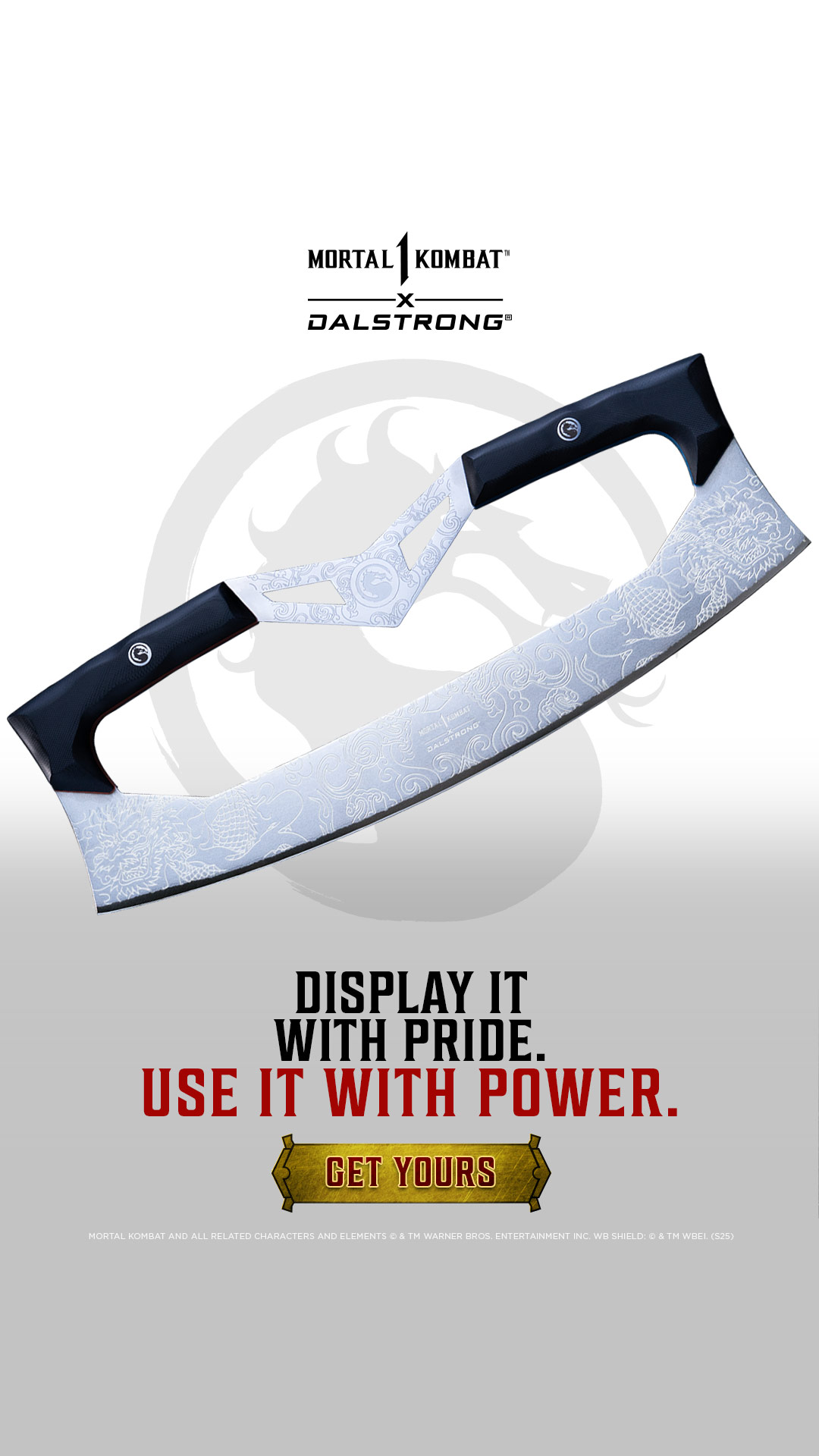 Dalstrong Facebook ad