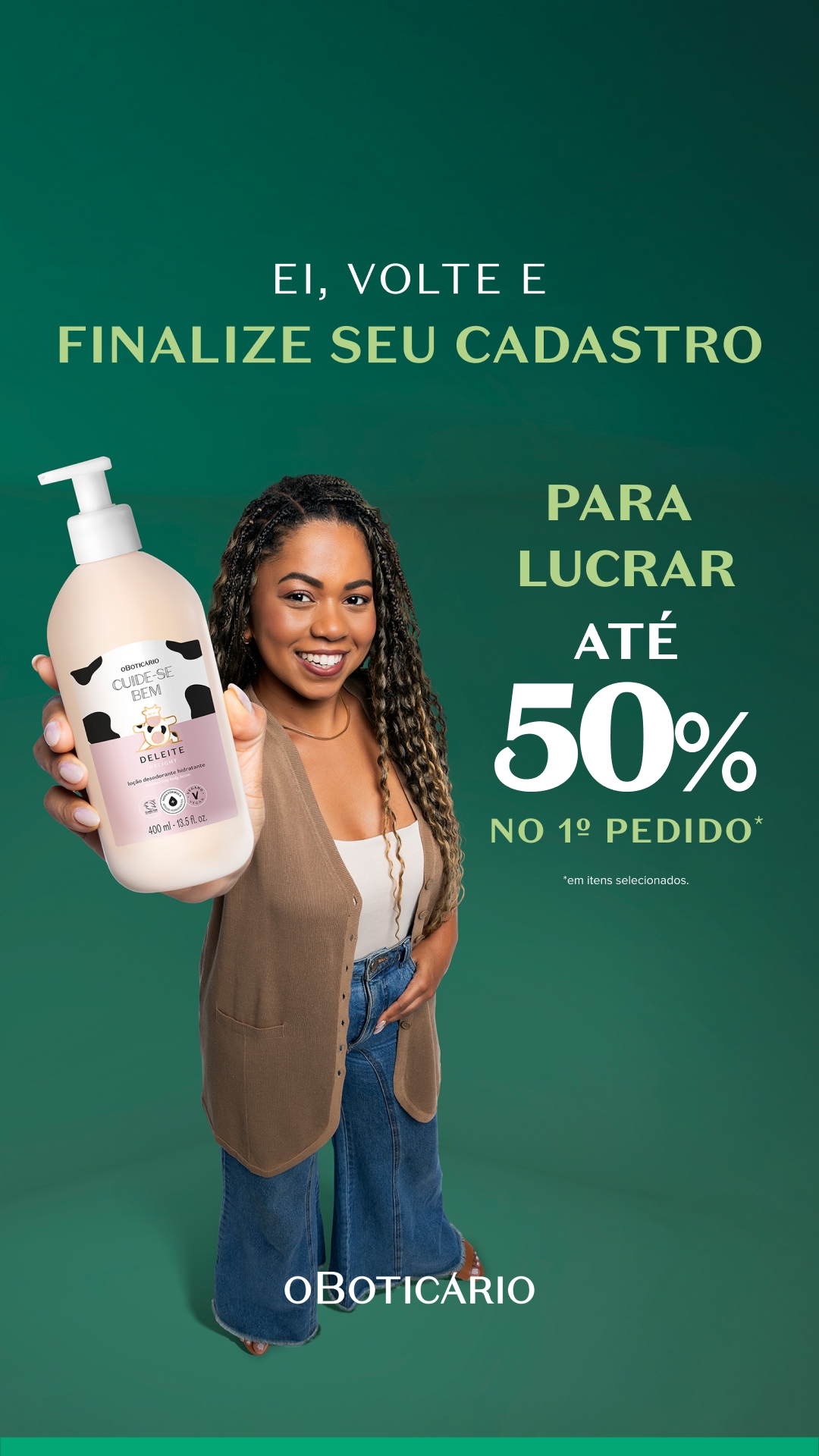 O Boticário Facebook ad from Aug 11, 2026