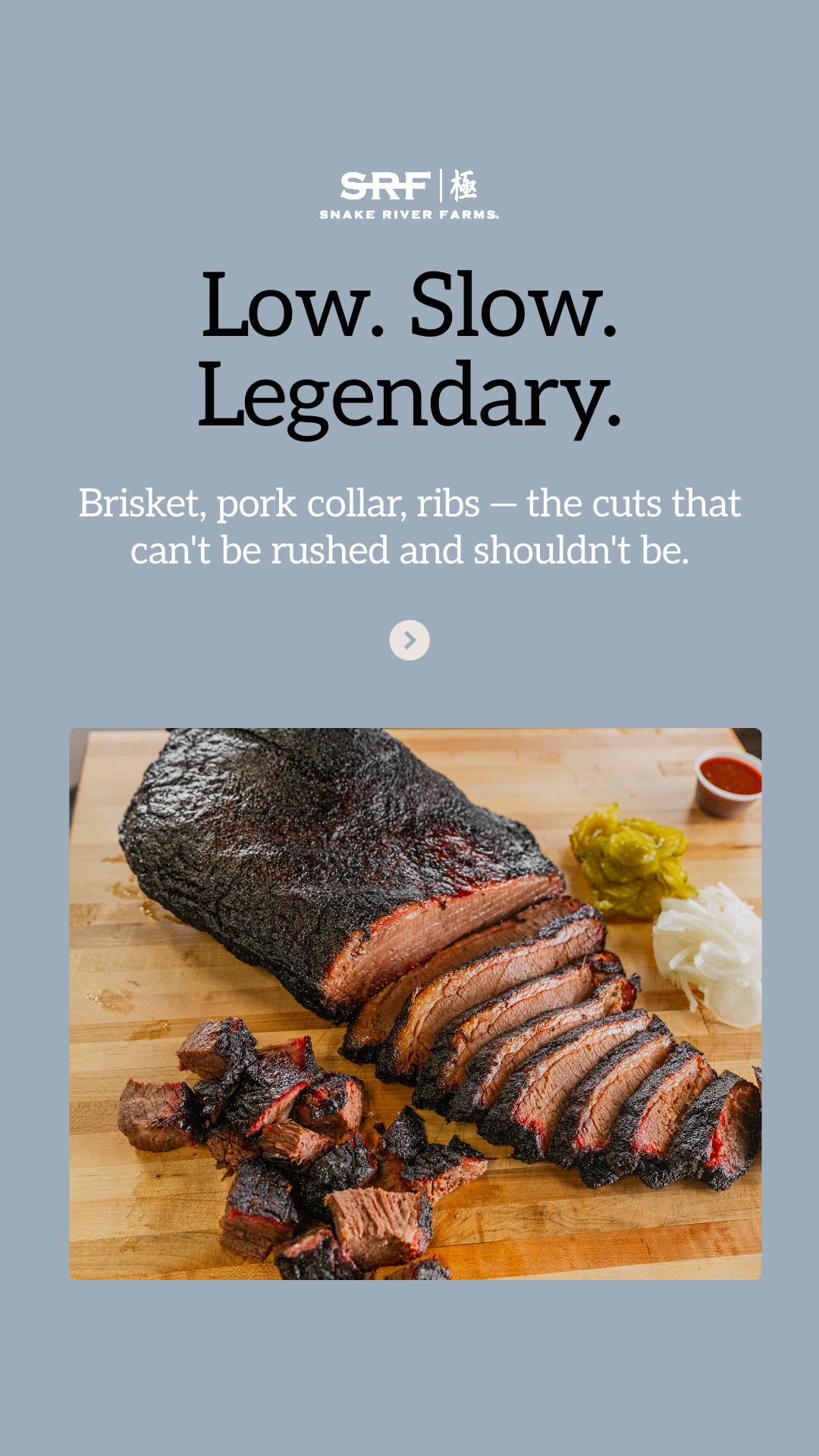 Snake River Farms Facebook ad