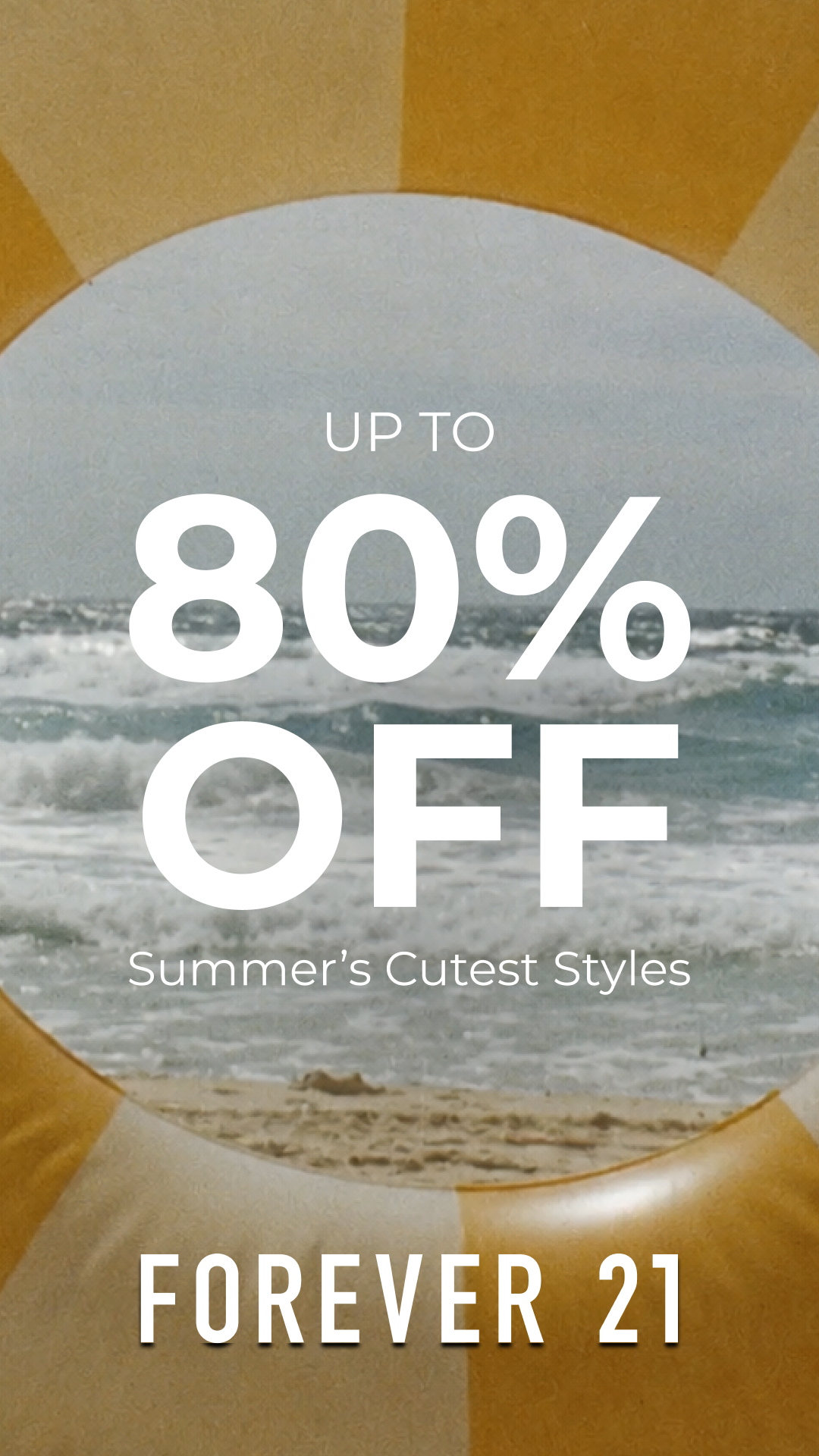 Forever 21 Facebook ad from May 19, 2026