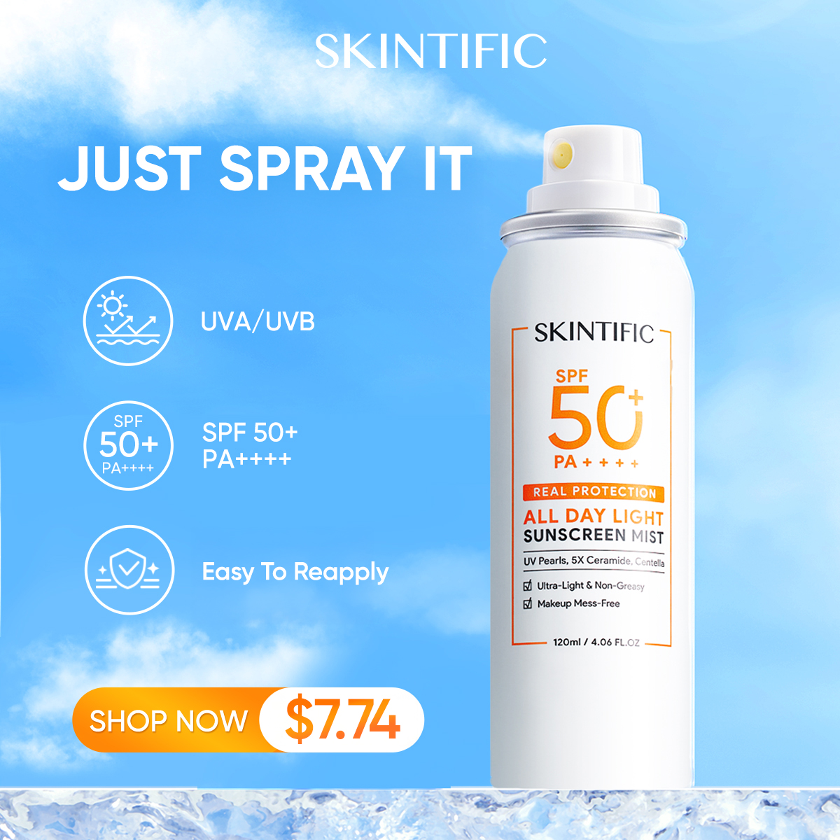 Skintific Singapore Facebook ad