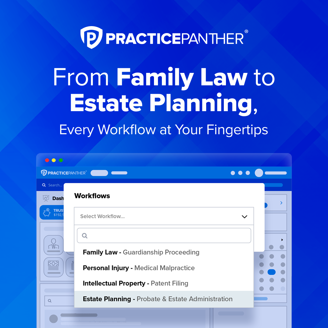 PracticePanther Law Practice Management Software Facebook ad
