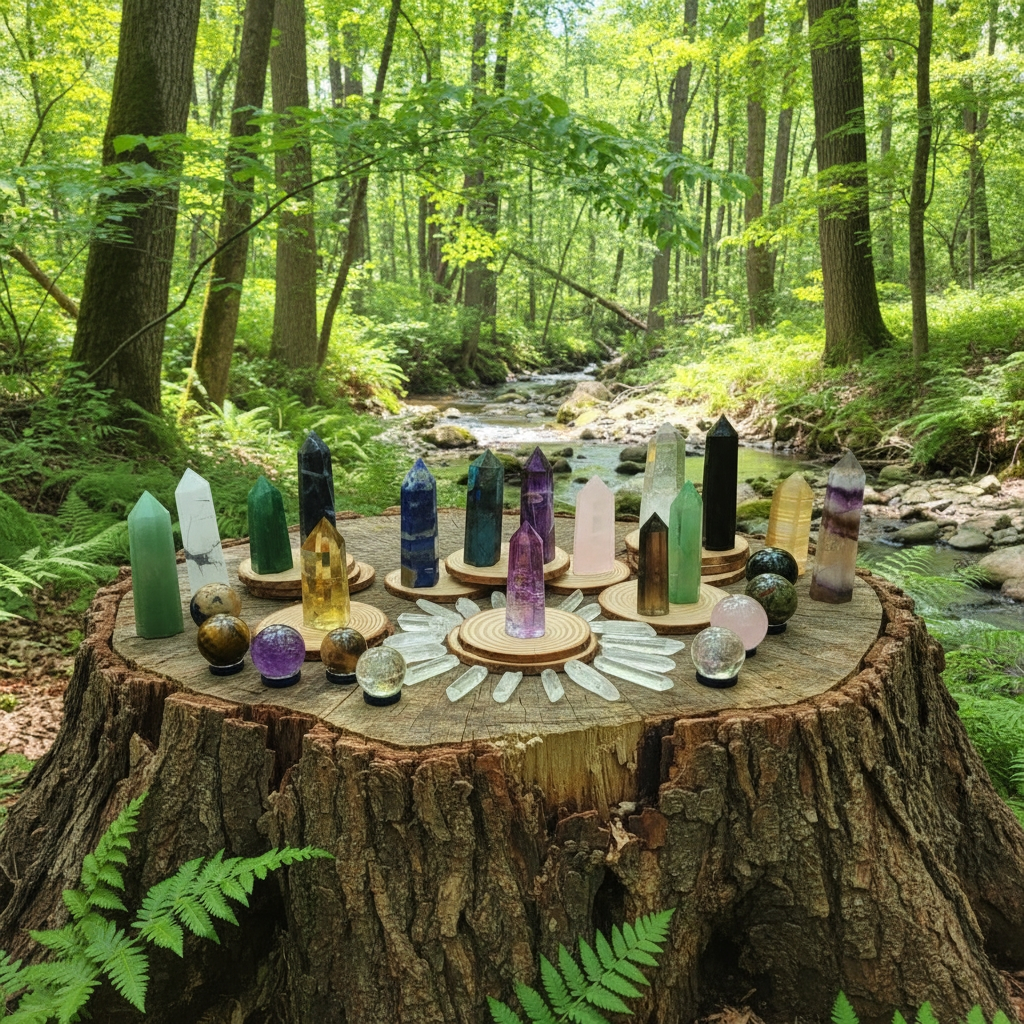 Spirit Magicka Crystals Facebook ad