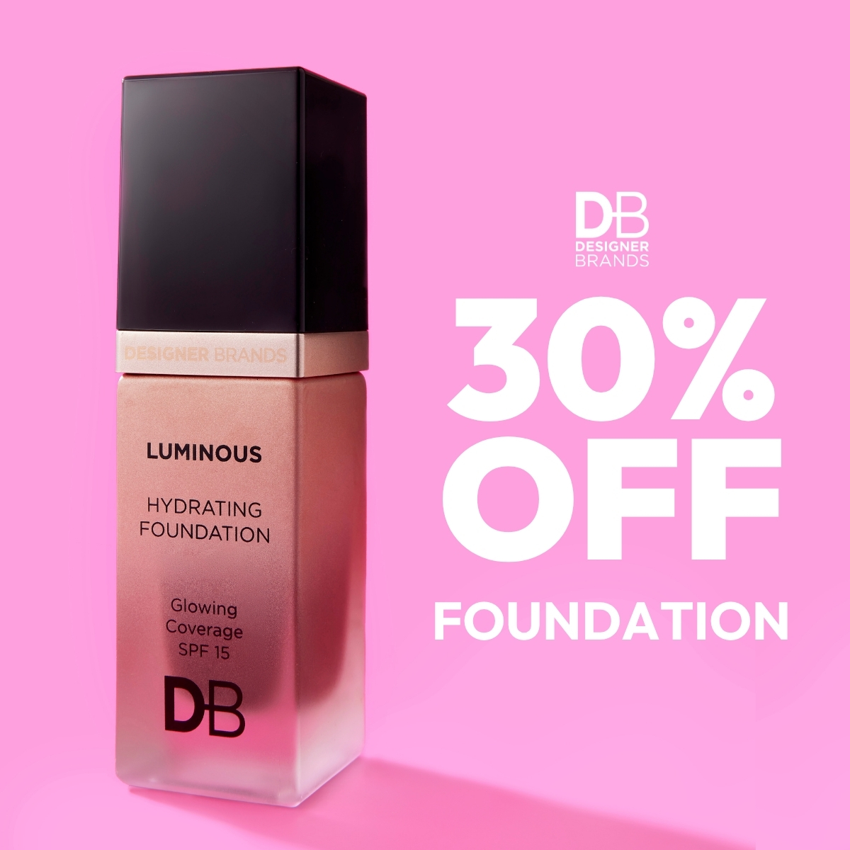Designer Brands Cosmetics Facebook ad