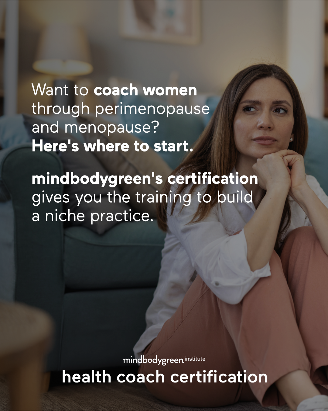 mindbodygreen Institute Facebook ad