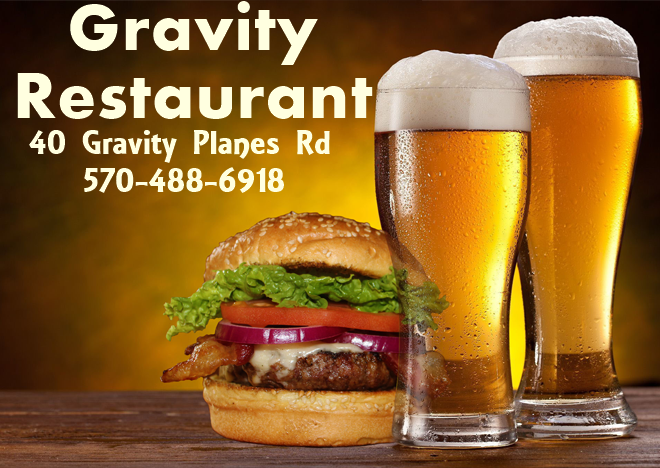 Gravity Restaurant & Bar Facebook ad: Family friendly Restaurant with separate bar area, large…
