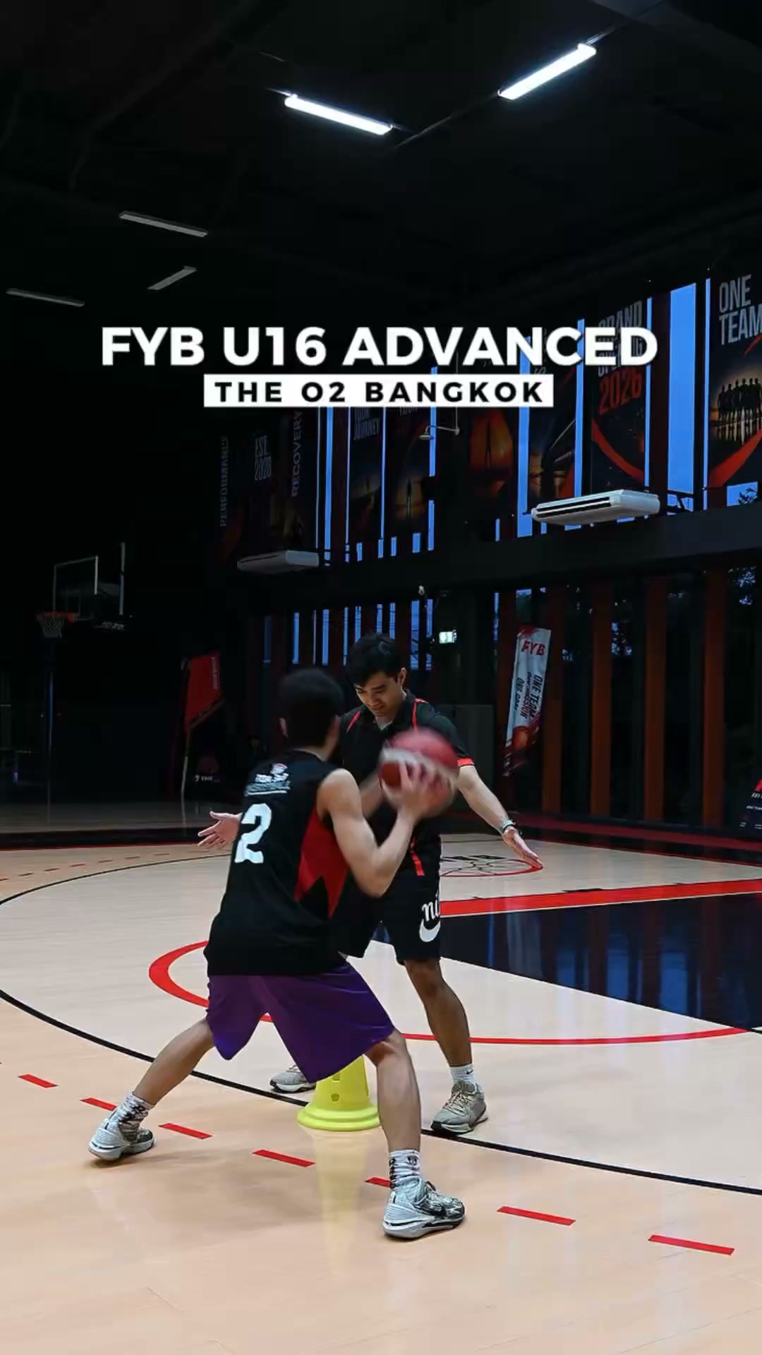 FYB Fei Yue Basketball Facebook ad: FREE Trial Class, Level Up Your Game at FYB!
