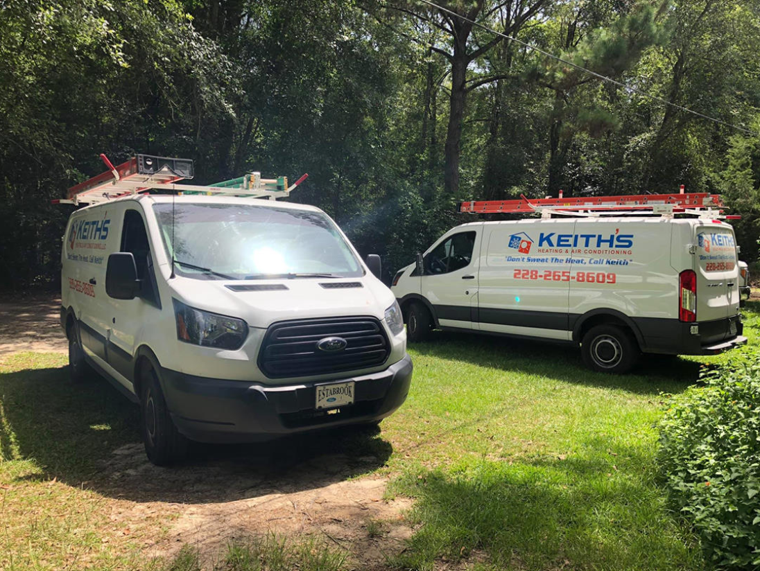 Keith's Heating & Air Conditioning Facebook ad