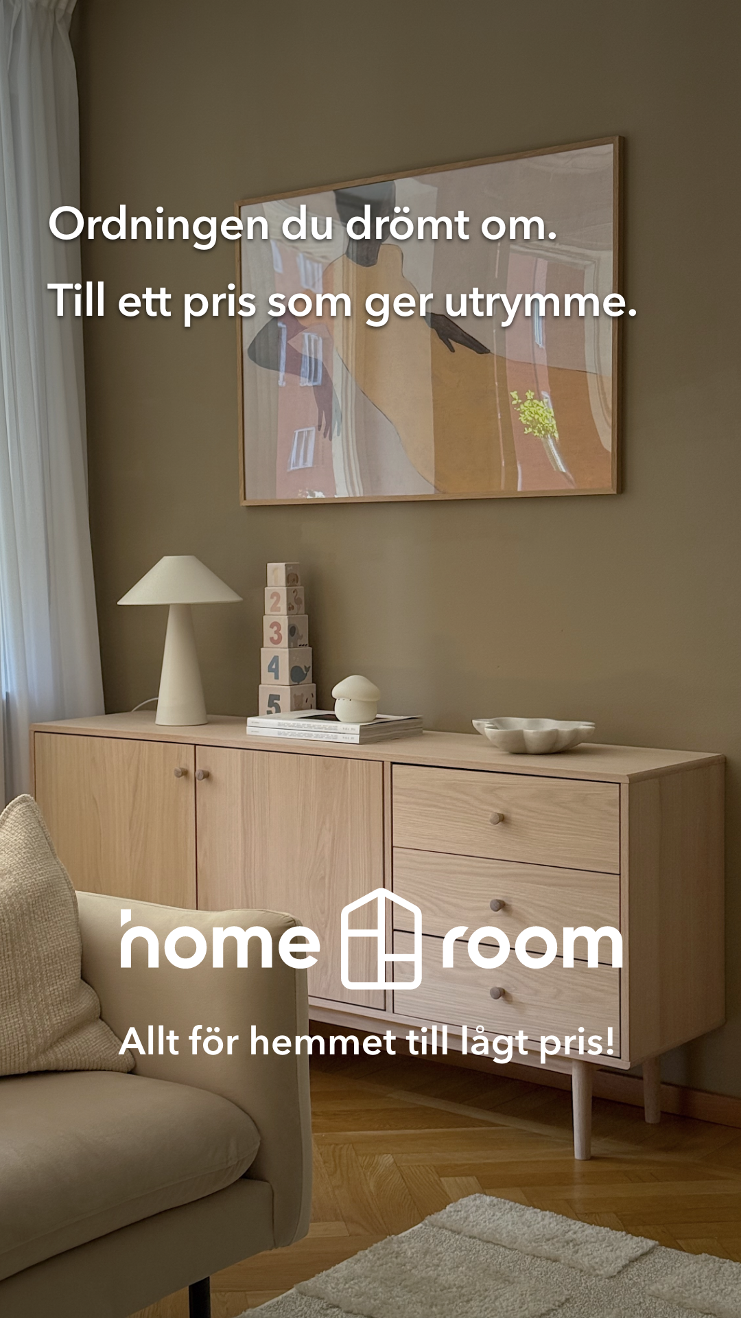 Homeroom.se Facebook ad