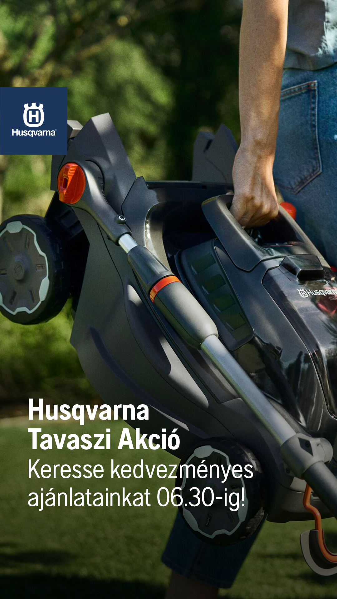 Husqvarna Facebook ad