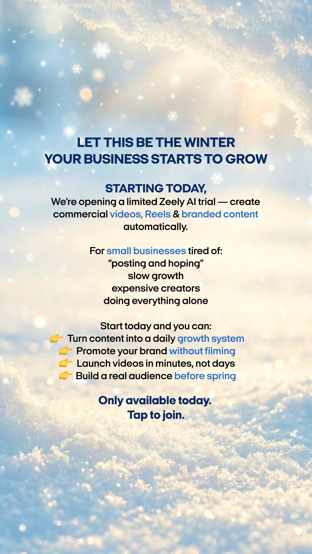 Zeely Facebook ad
