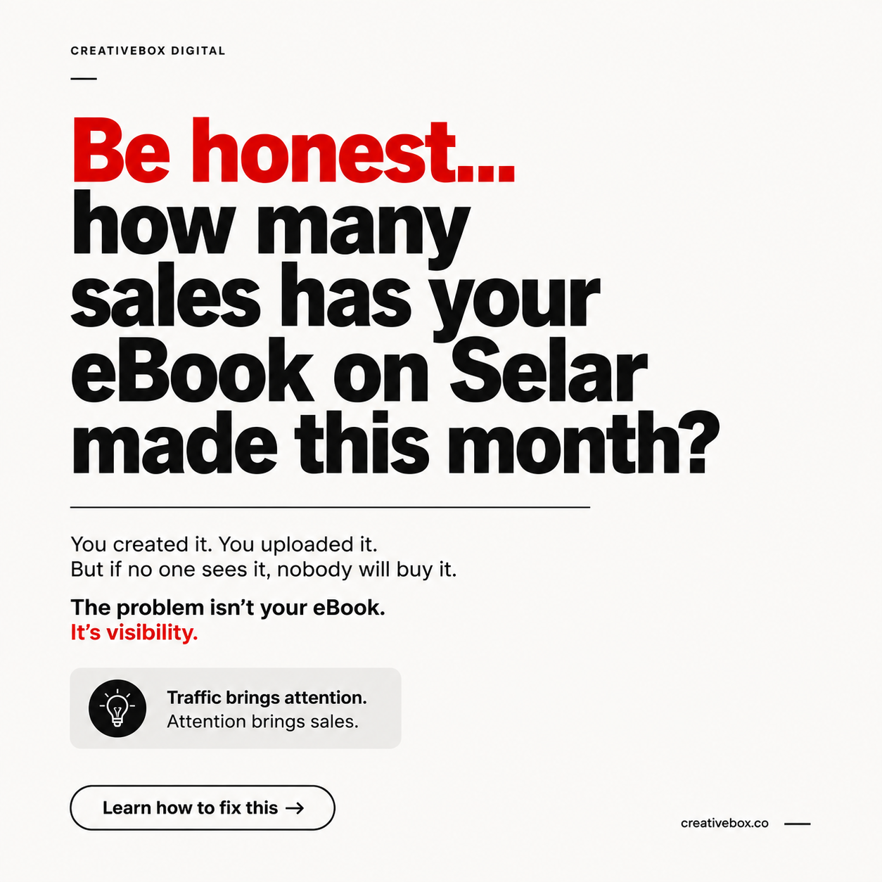 Osayande Paul Facebook ad: SELL MASSIVELY YOUR EBOOK ON SELAR