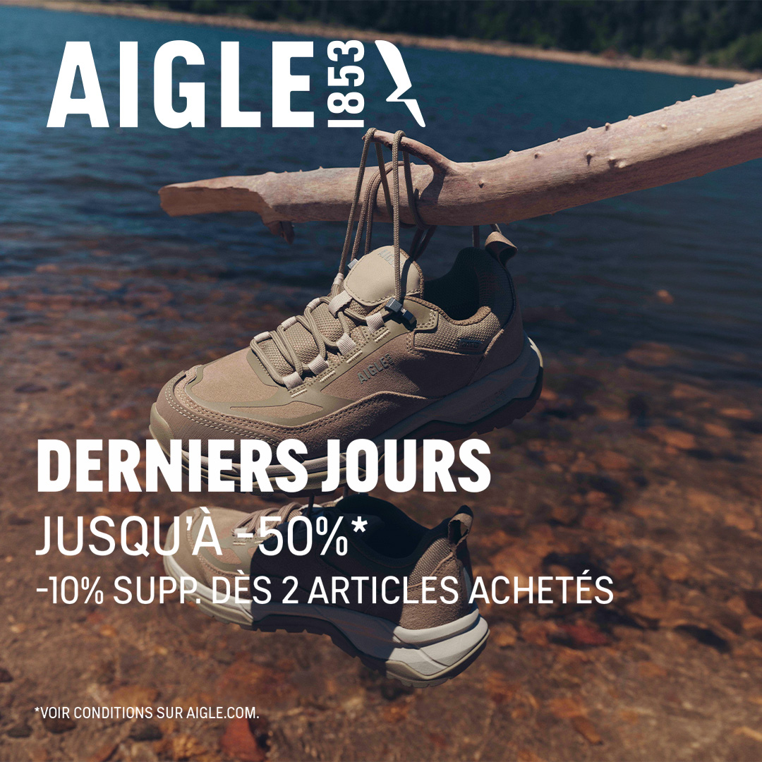 Aigle Facebook ad