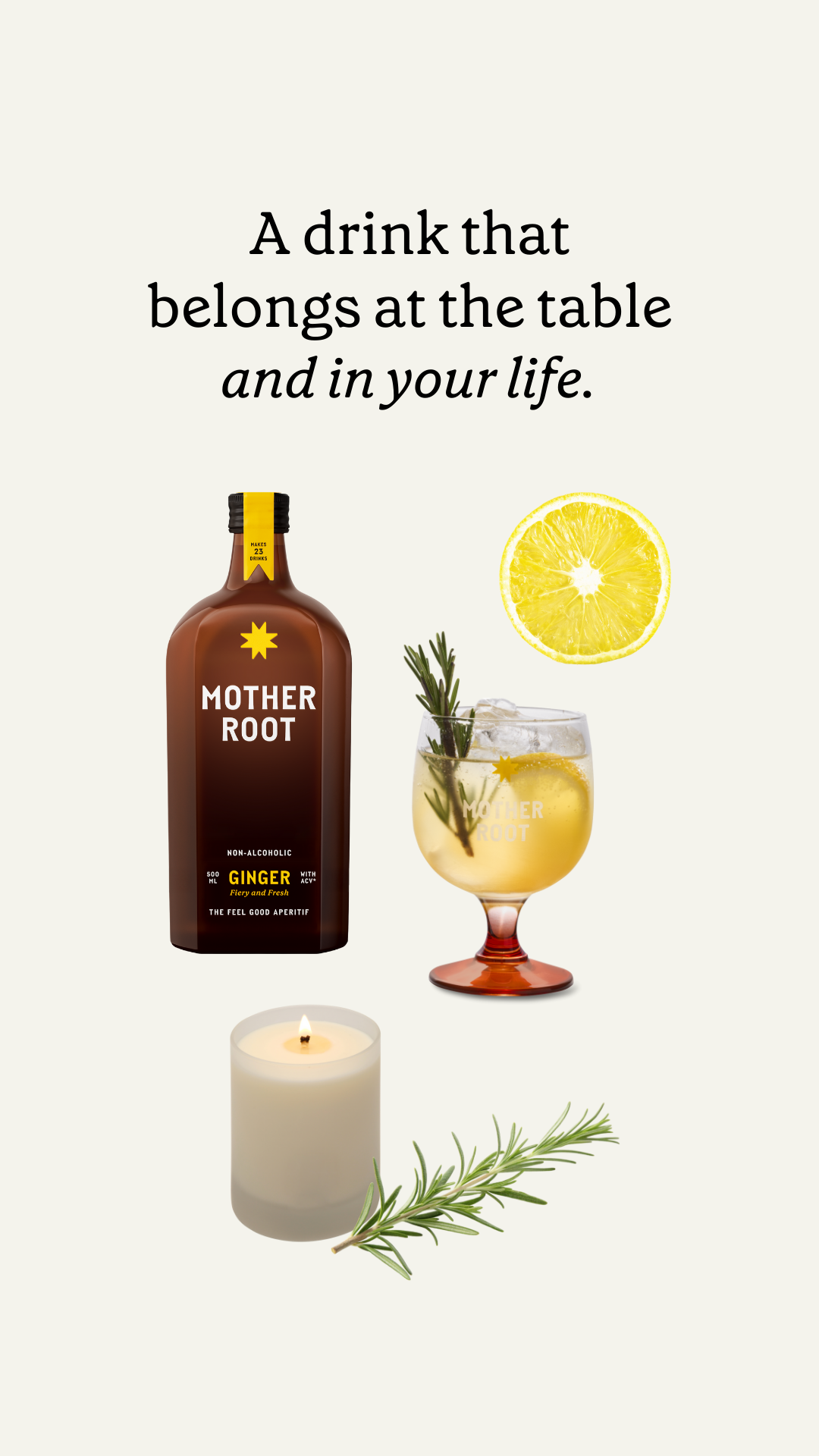 Mother Root Drinks Facebook ad
