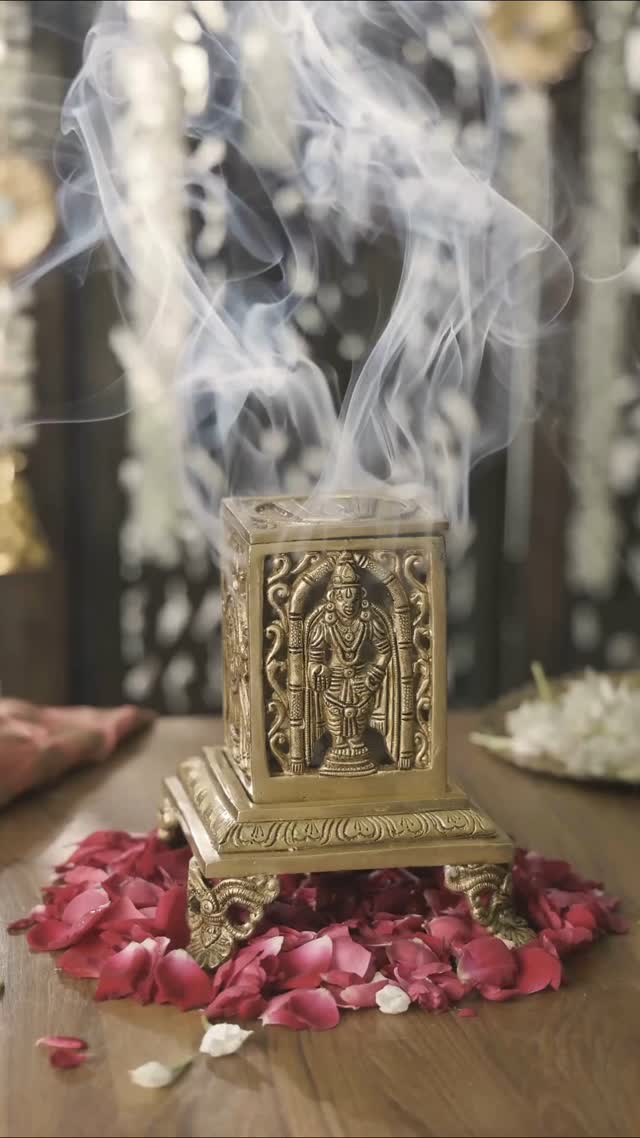 Darbar Craft Facebook ad: Create a serene sanctuary with our elegant Incense…