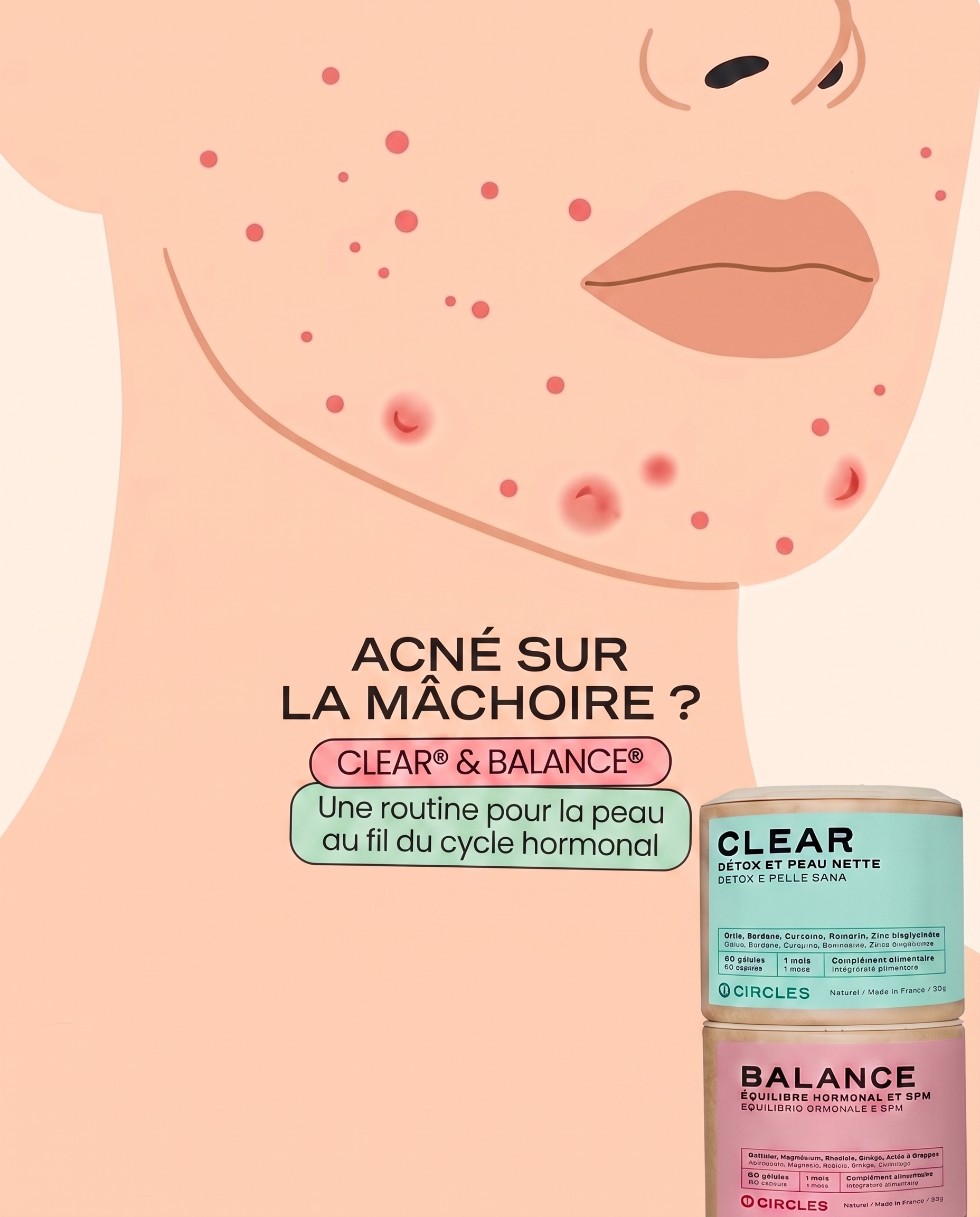 Circles Facebook ad