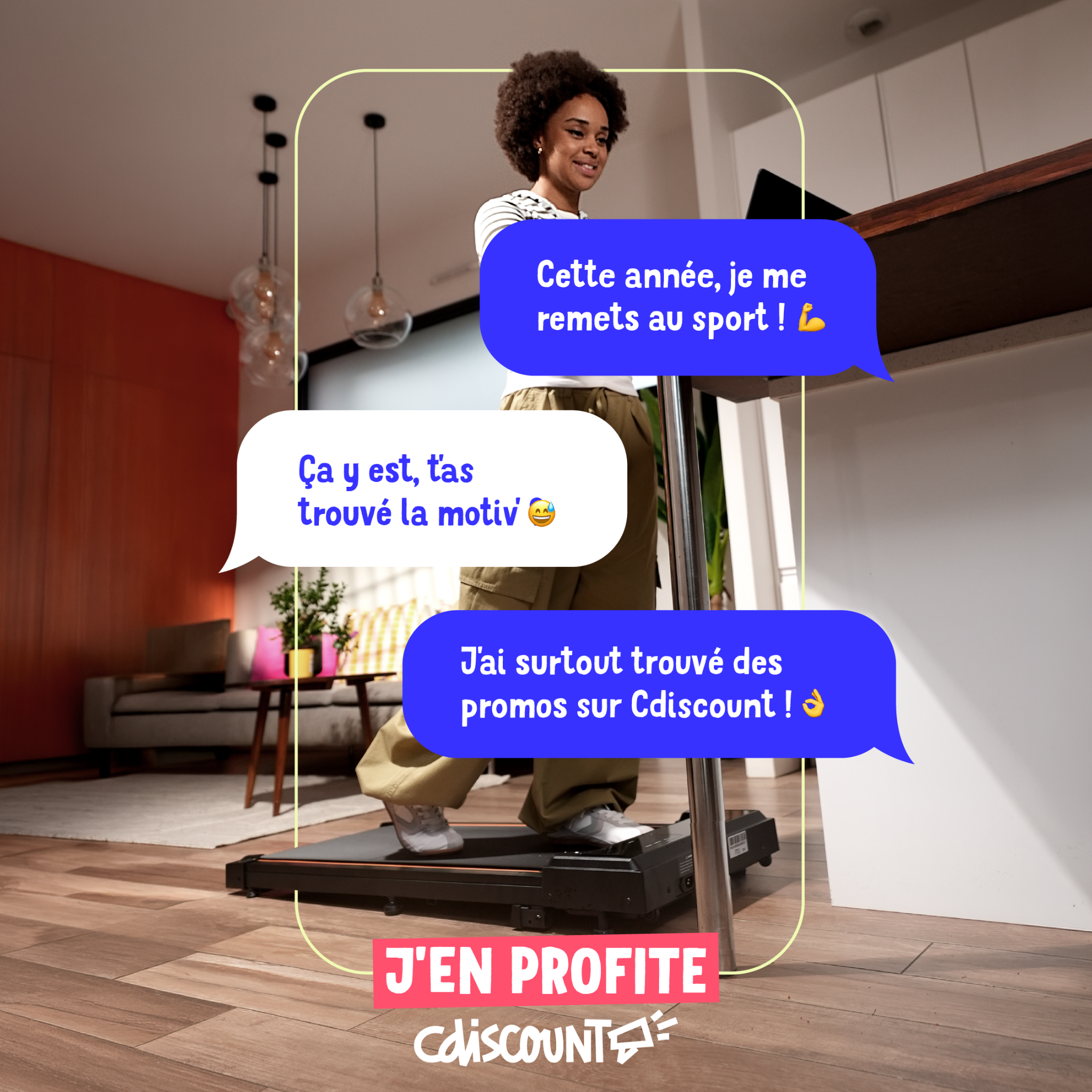 Cdiscount Facebook ad