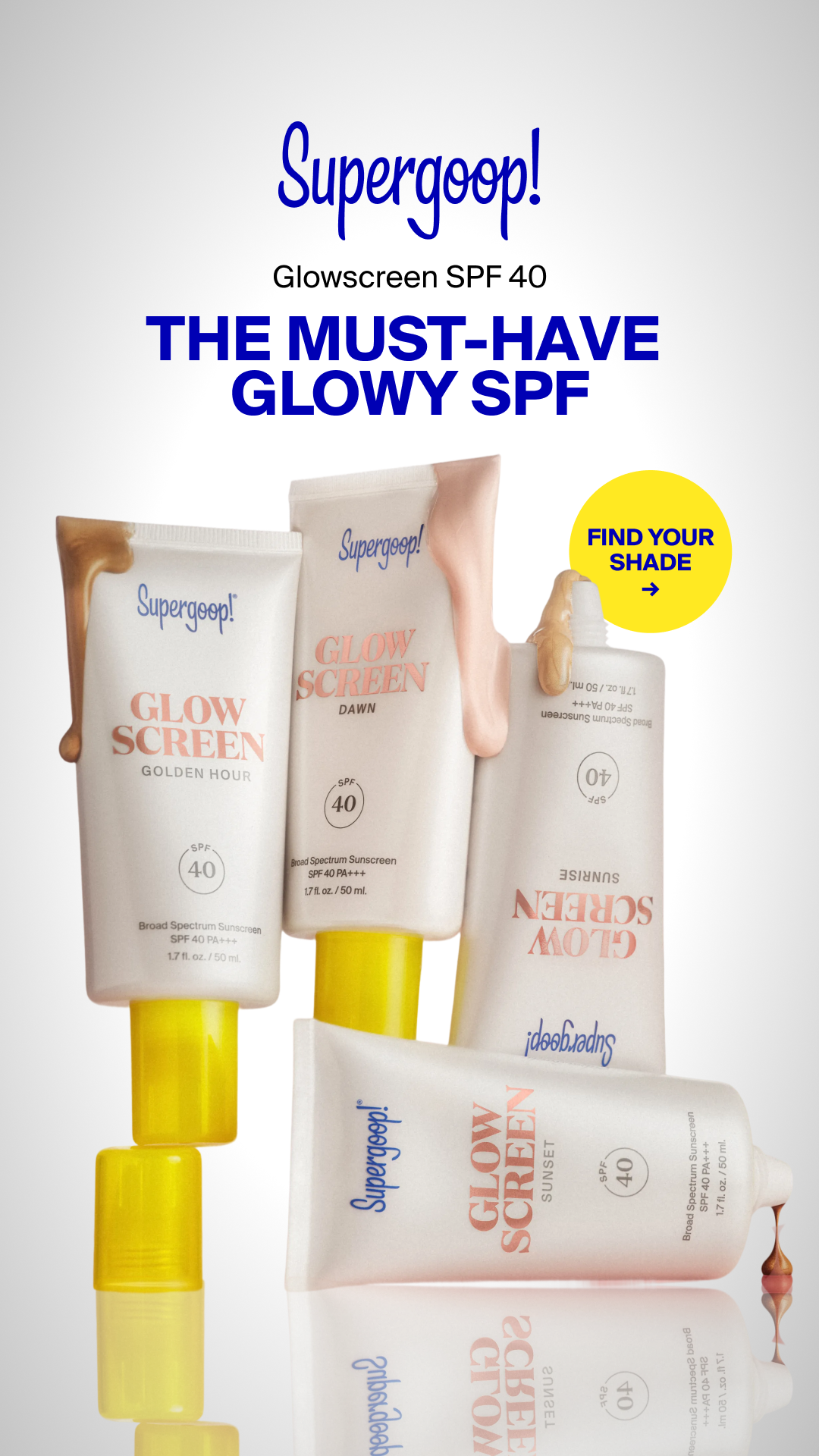 Supergoop Facebook ad