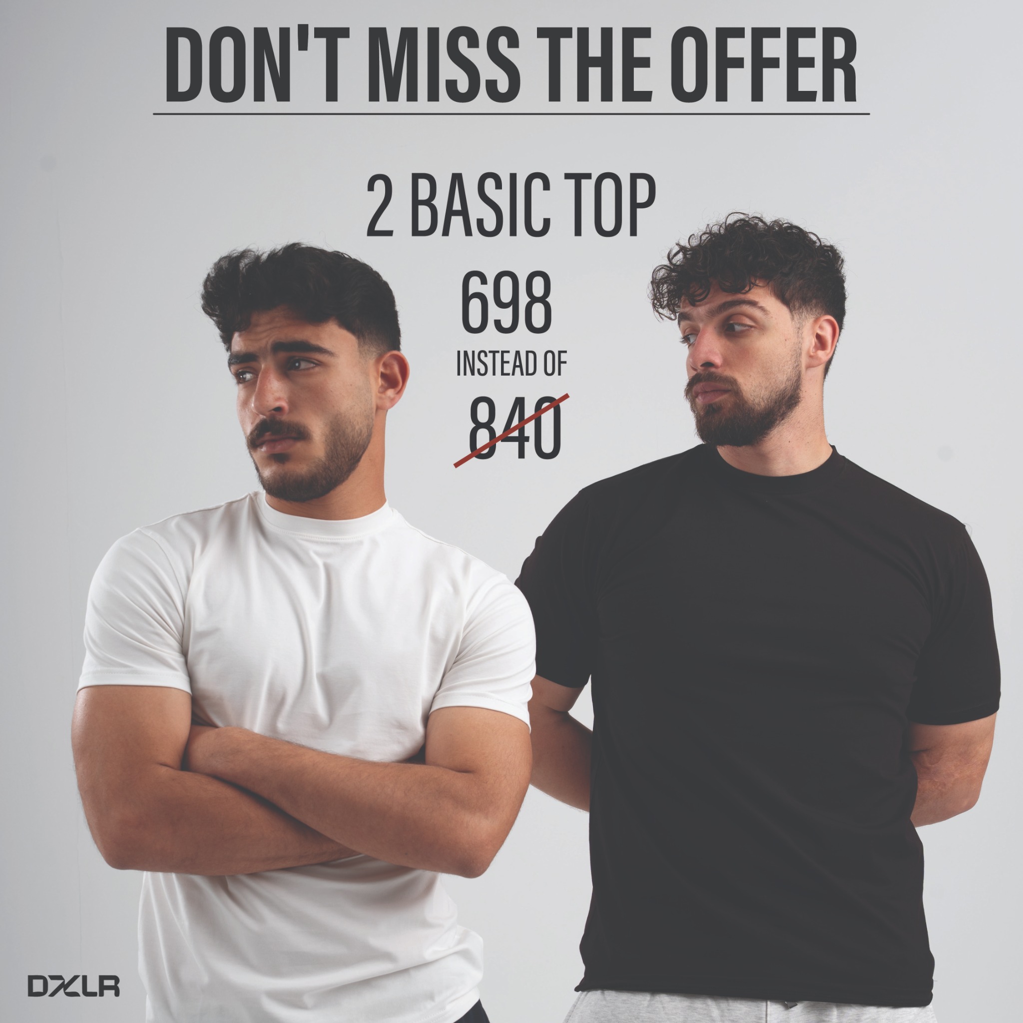DXLR Facebook ad