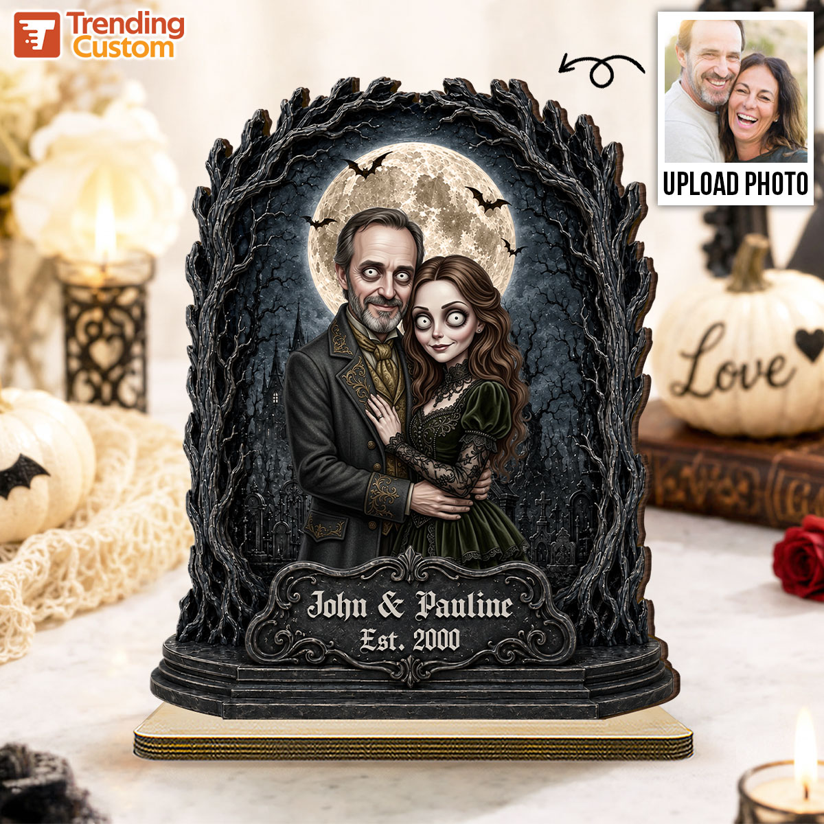 Personalized Family Gifts Facebook ad