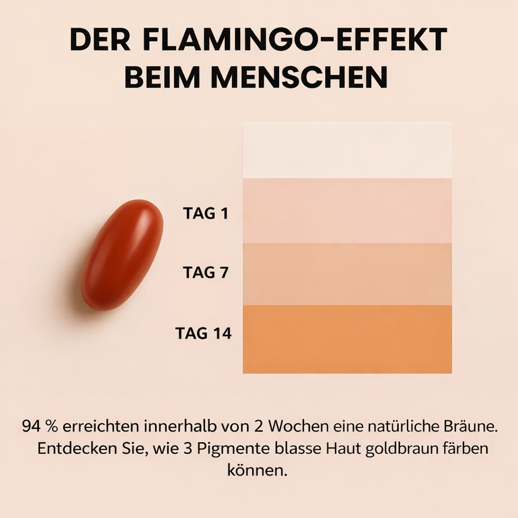 CasaCrafted Facebook ad: Sonnenbräune ohne Sonne, in nur 2 Wochen!