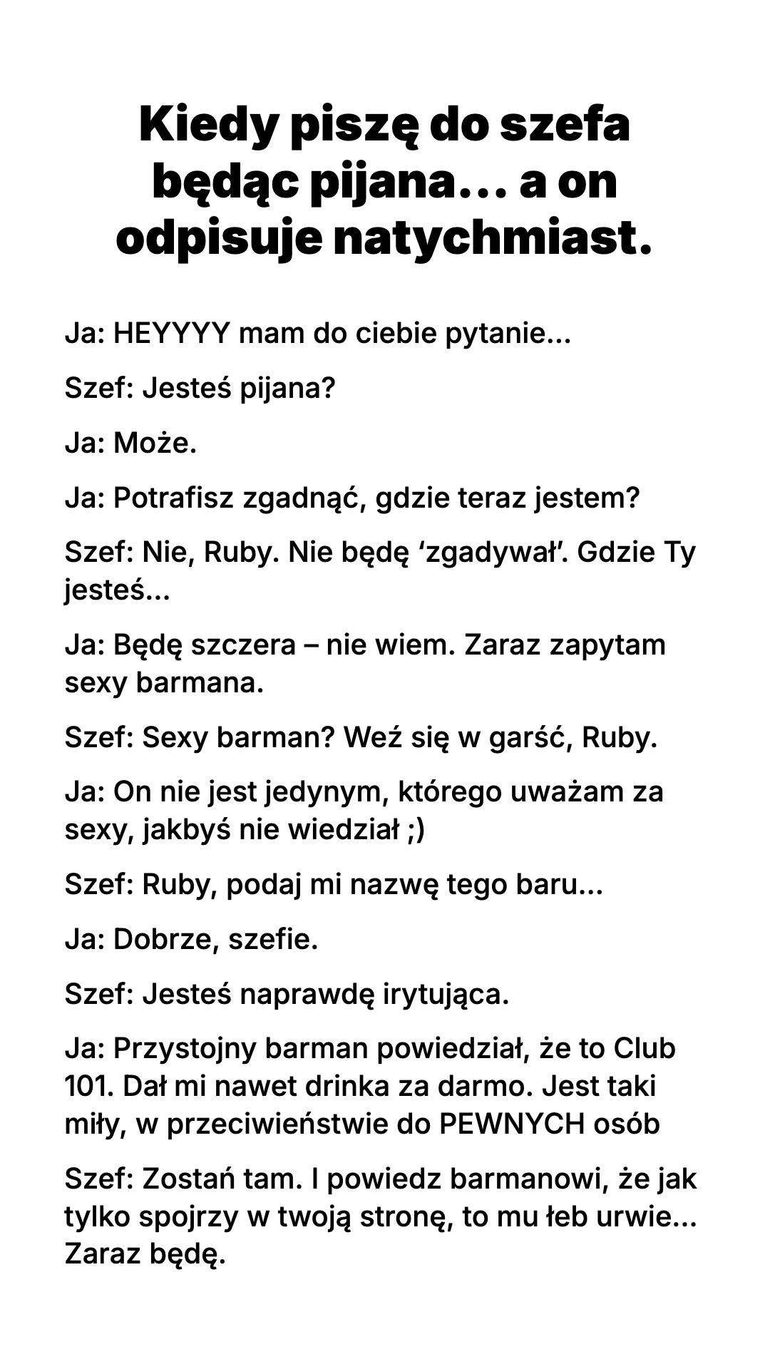 Codzienne Historie Romansowe Facebook ad: Przeczytaj Rozdział Pierwszy