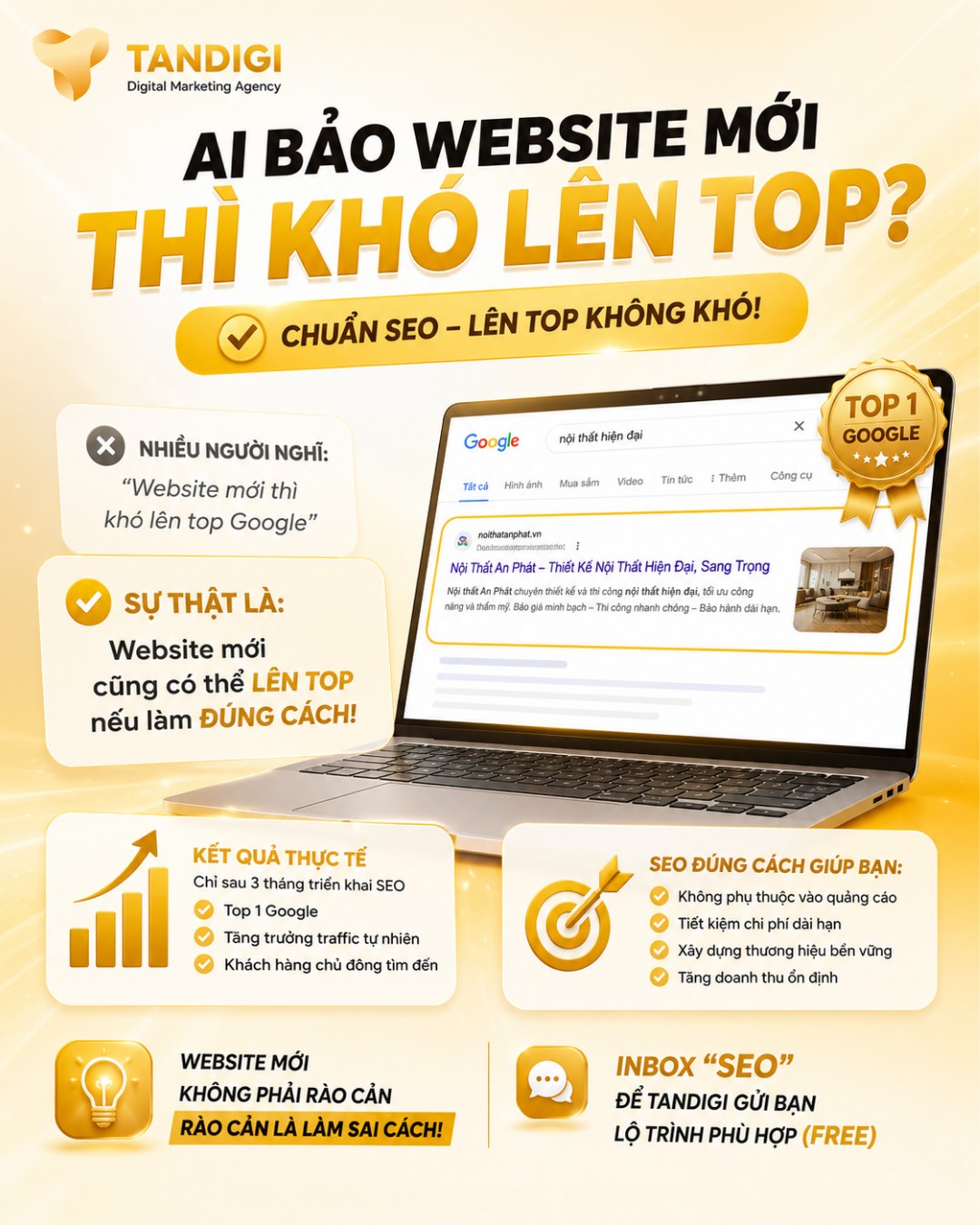 Tandigi - Dịch Vụ Digital Marketing Facebook ad