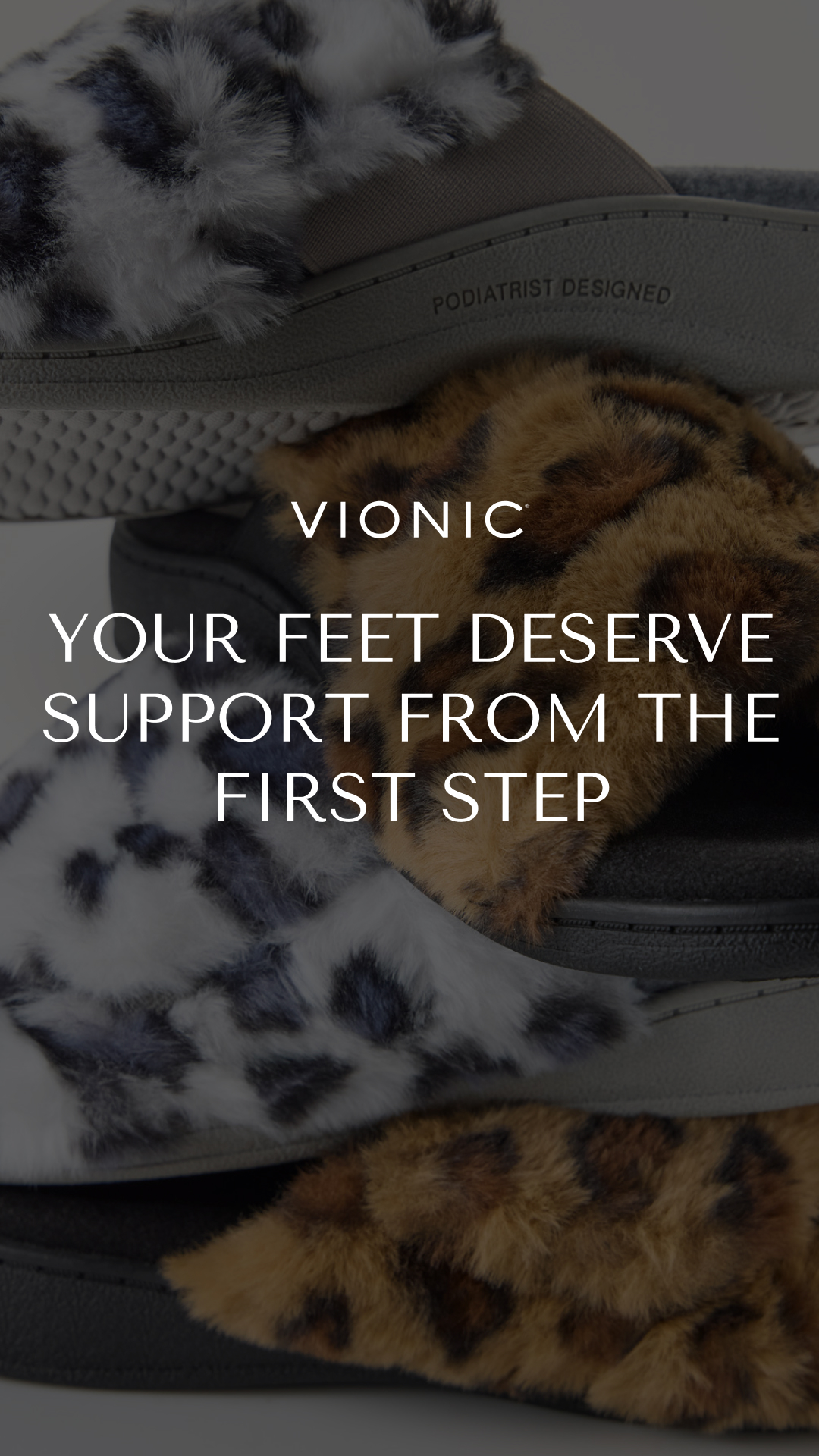 Vionic Shoes Facebook ad