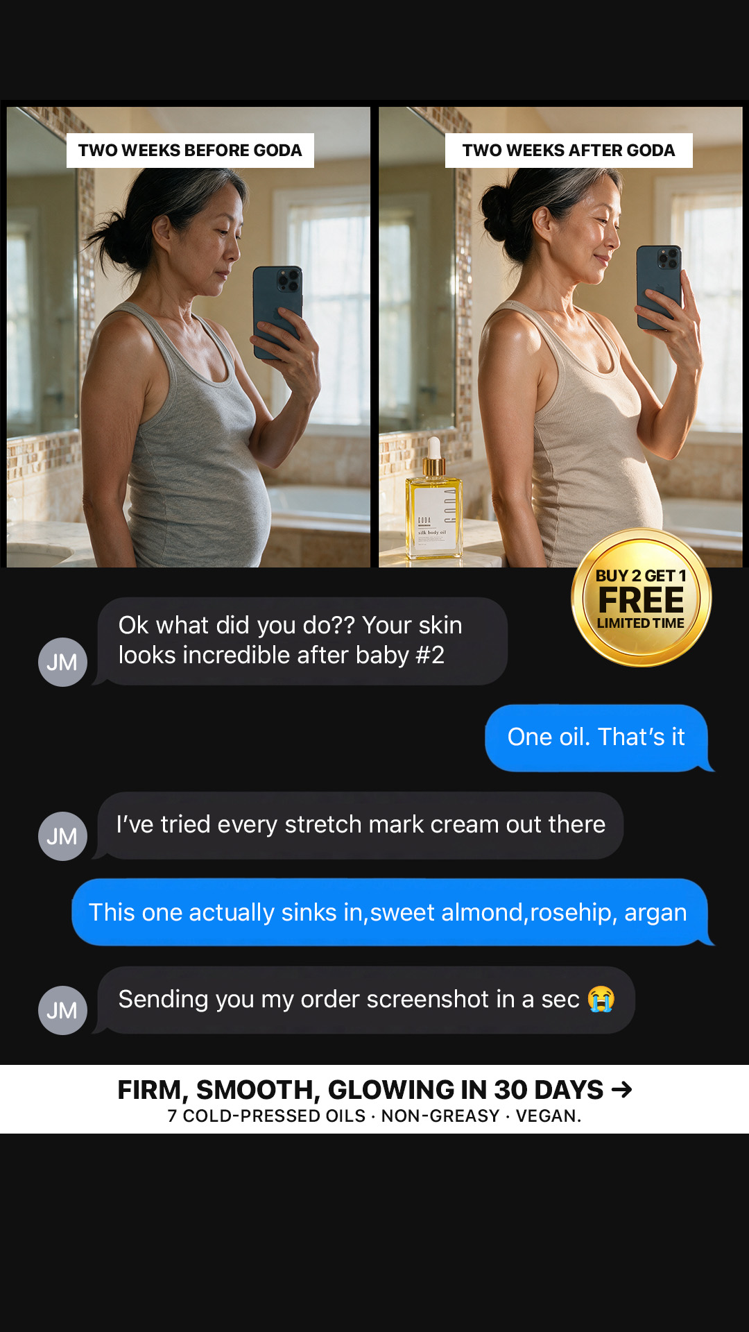 Over 40 & Fabulous  Facebook ad