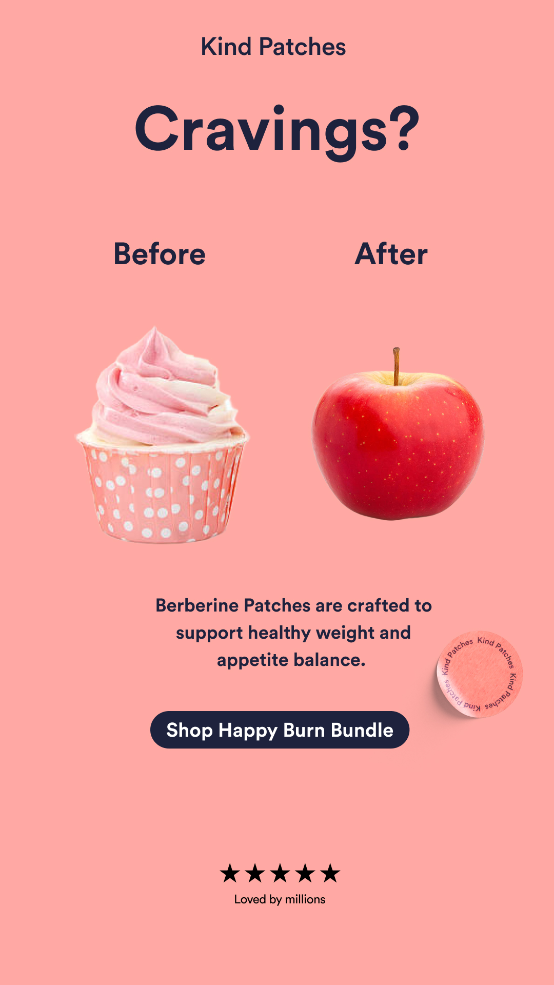 Kind Patches Facebook ad