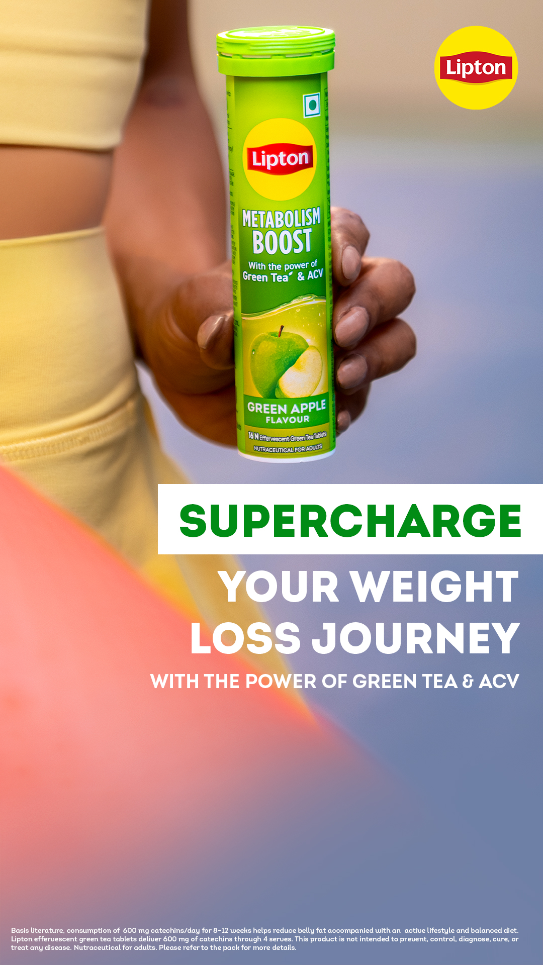 Lipton Facebook ad