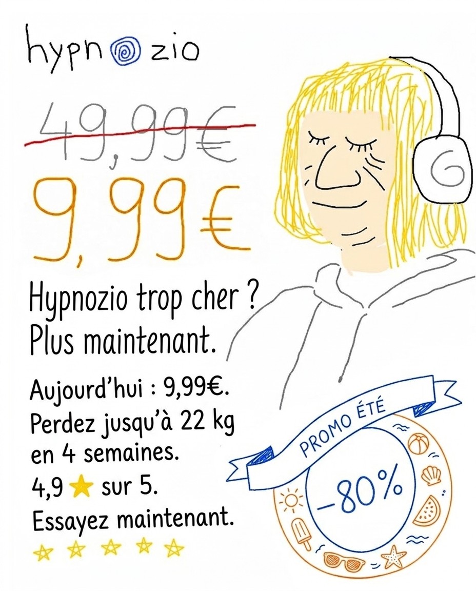 Hypnozio: power of hypnotherapy Facebook ad