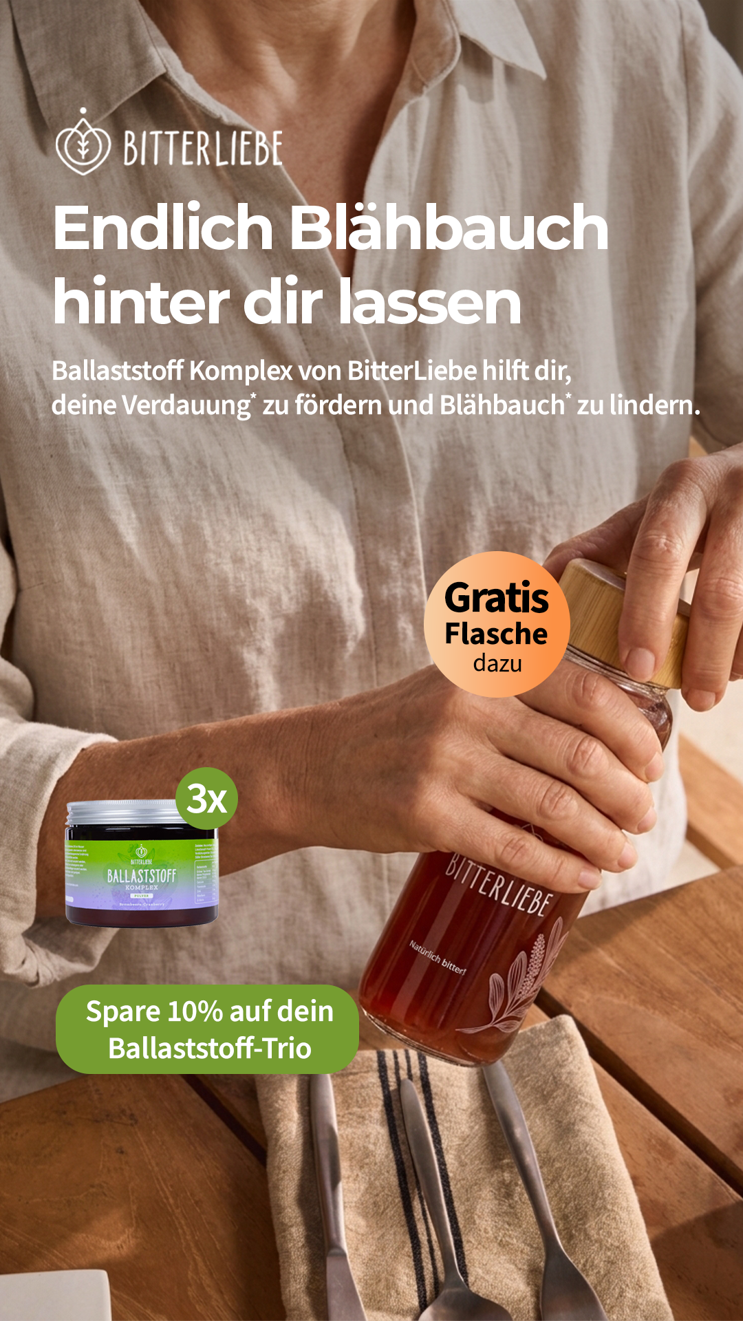Bitterliebe Facebook ad