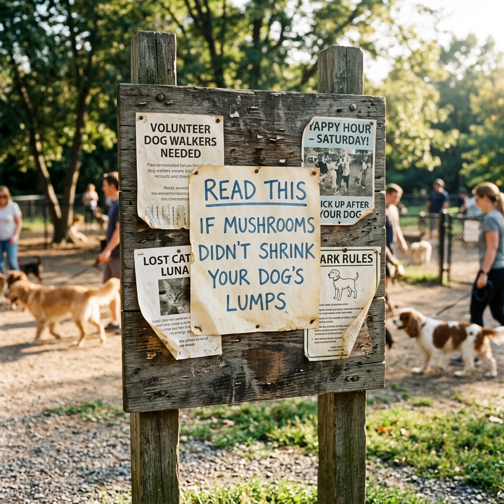 Dog Health Tips Facebook ad