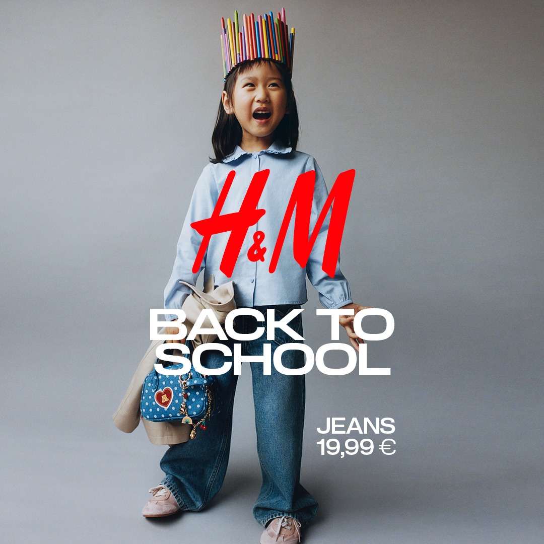 H&M Facebook ad