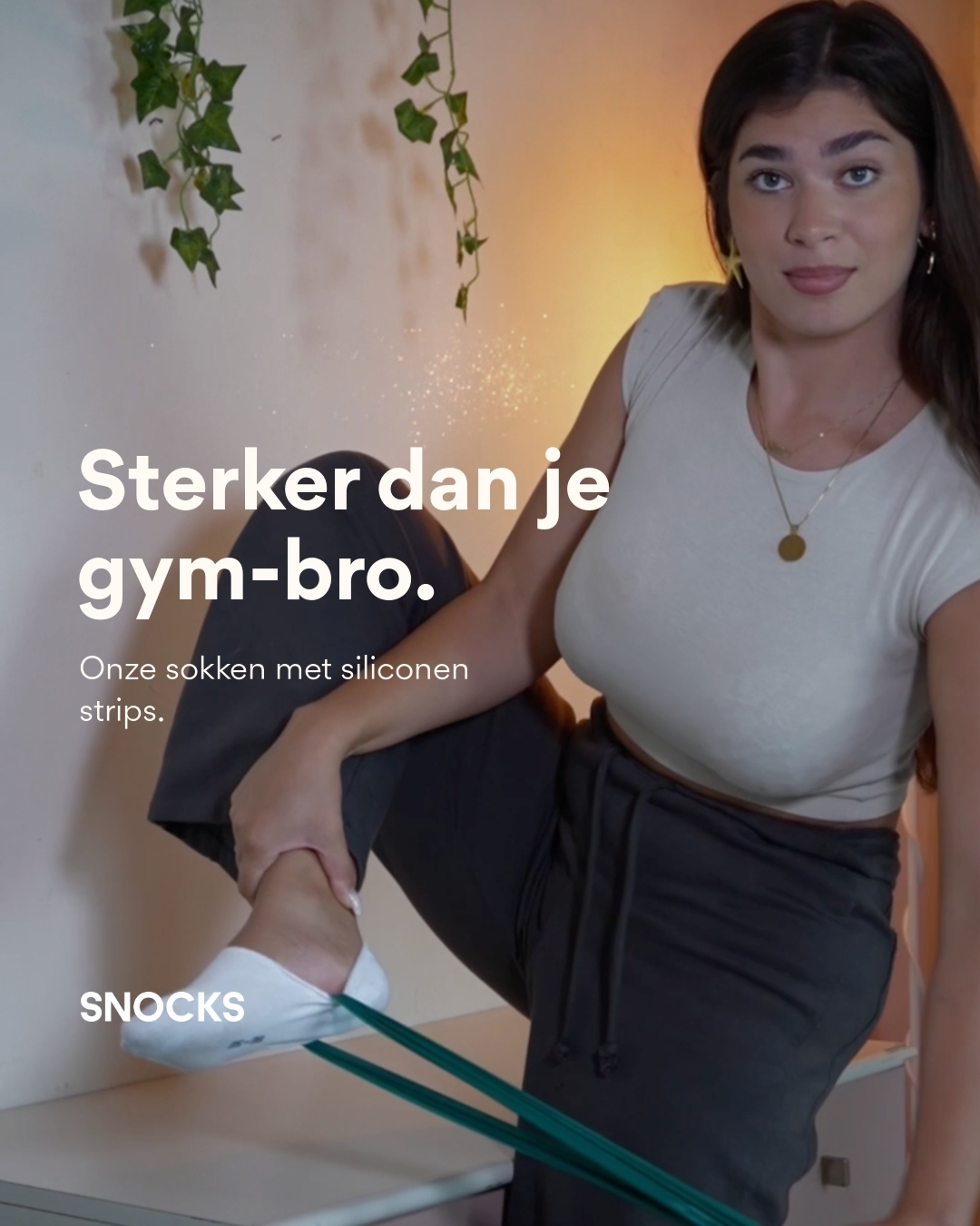 Snocks Facebook ad