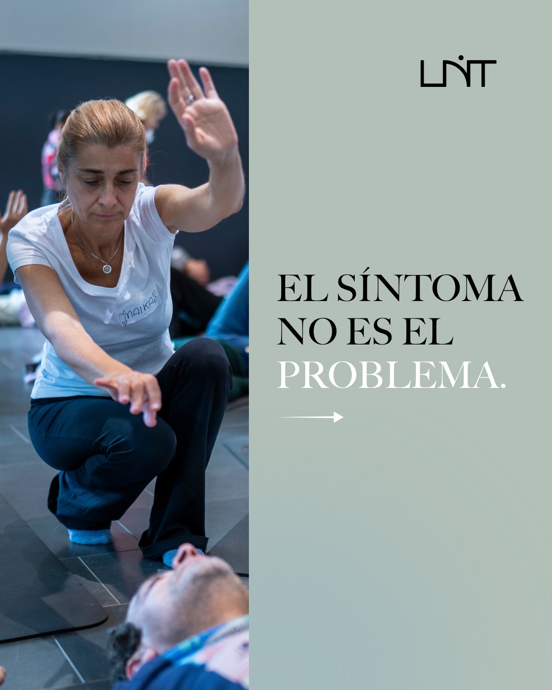 La Nueva Terapia LNT Facebook ad: El síntoma es información.